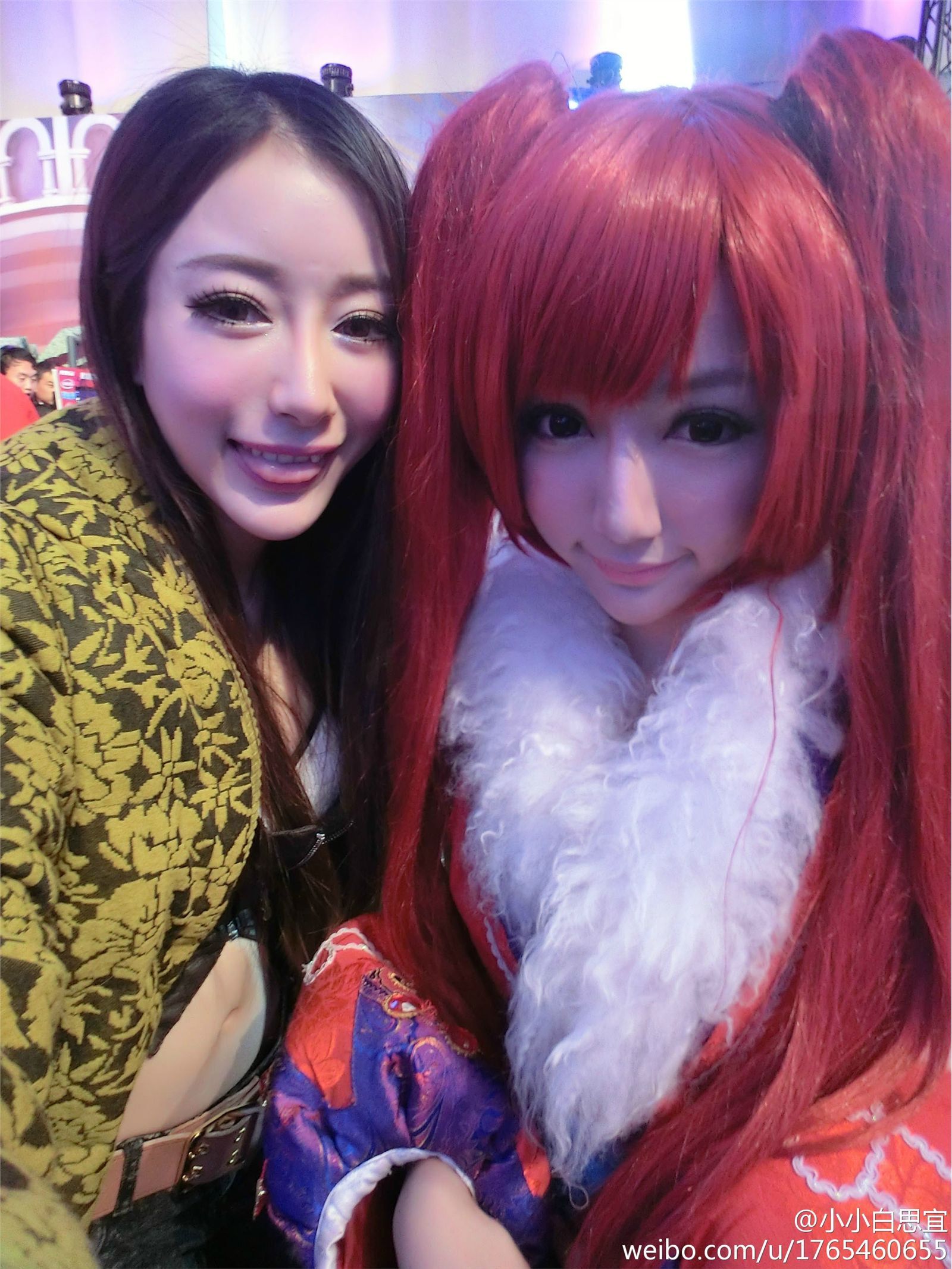 秀人网尤物模特小小白思宜生活照