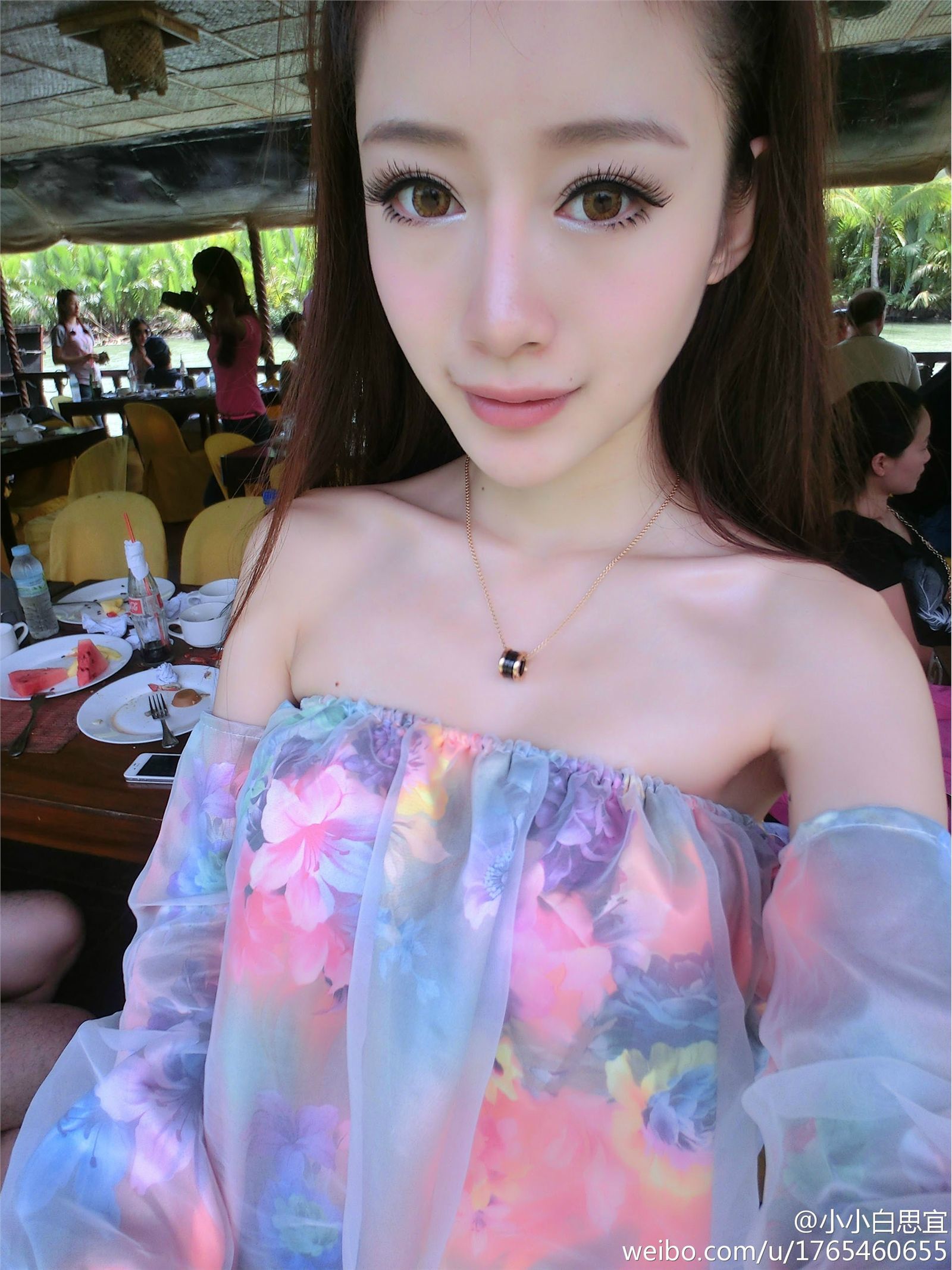 秀人网尤物模特小小白思宜生活照