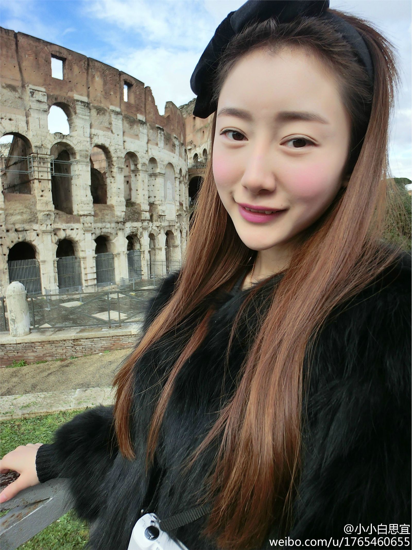 秀人网尤物模特小小白思宜生活照