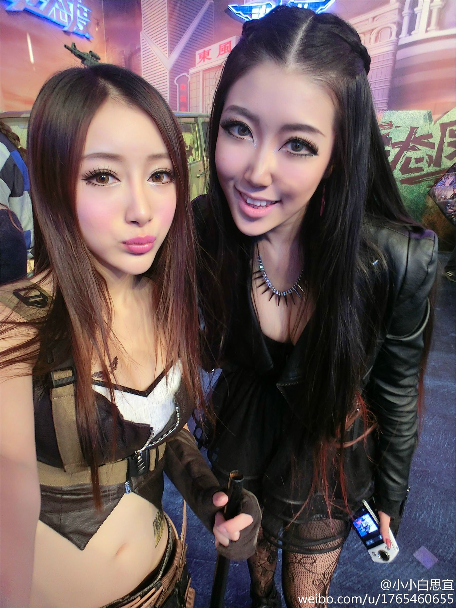 秀人网尤物模特小小白思宜生活照