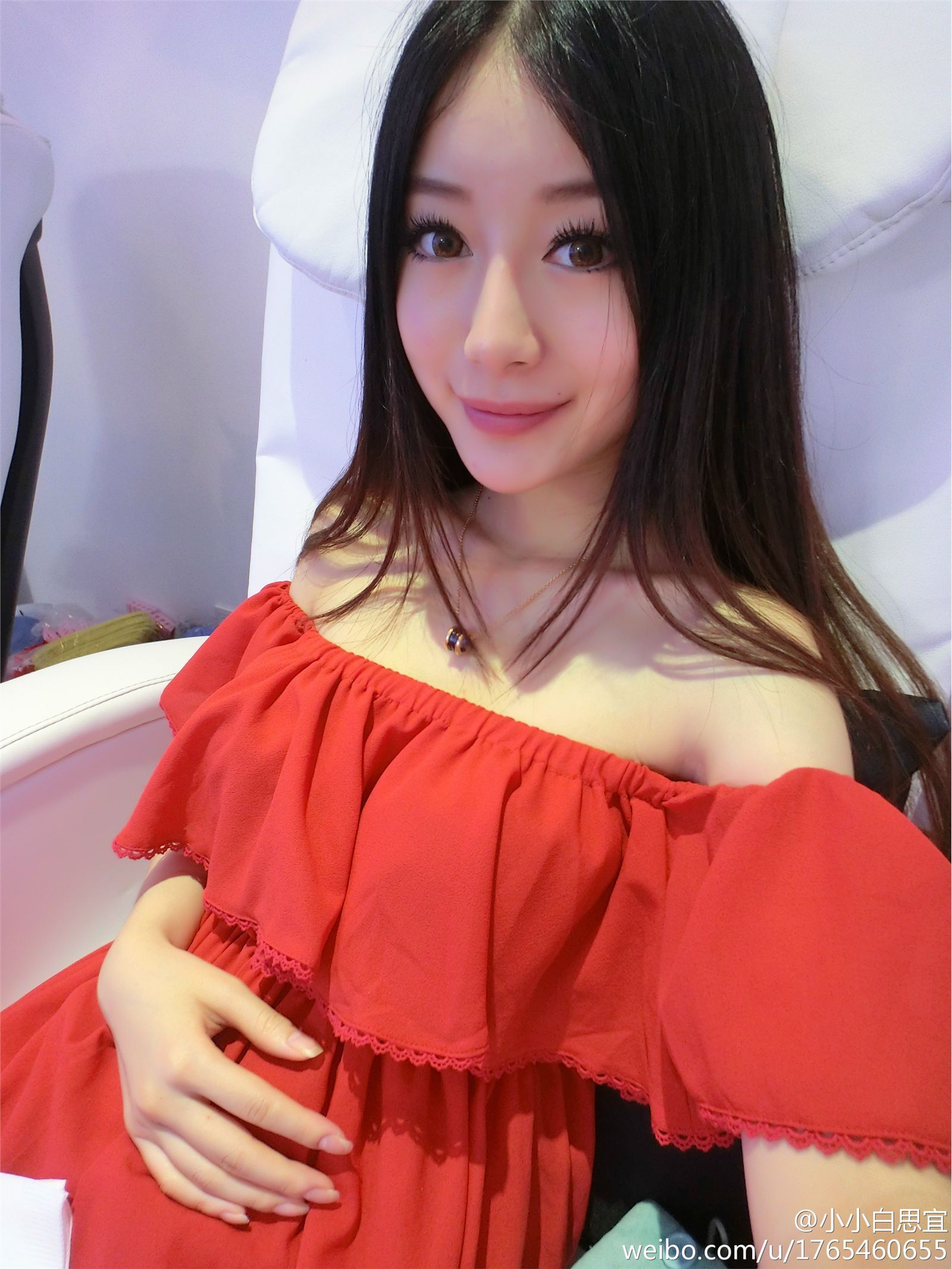 秀人网尤物模特小小白思宜生活照