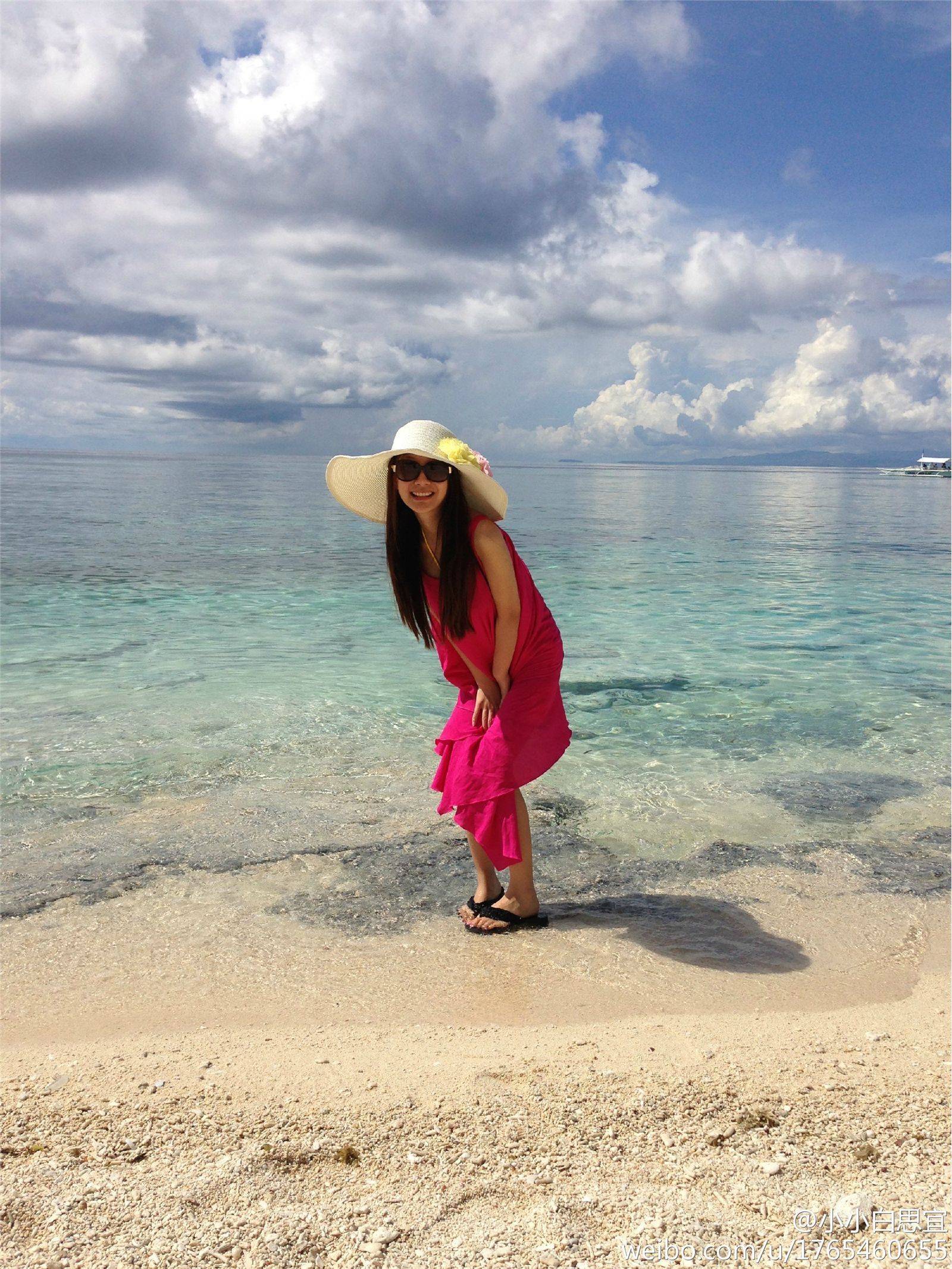 秀人网尤物模特小小白思宜生活照