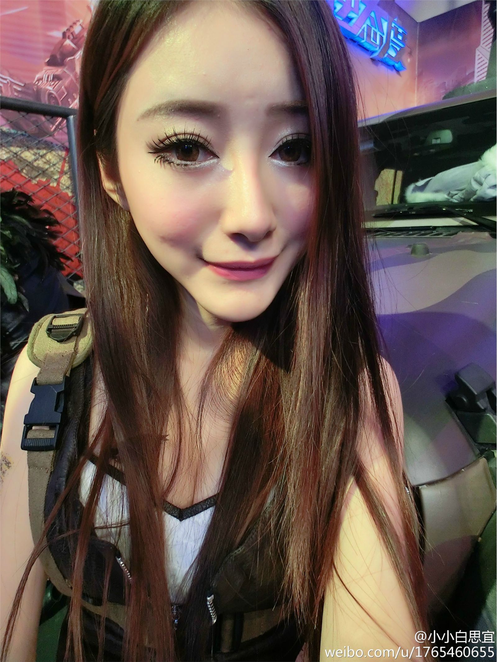 秀人网尤物模特小小白思宜生活照