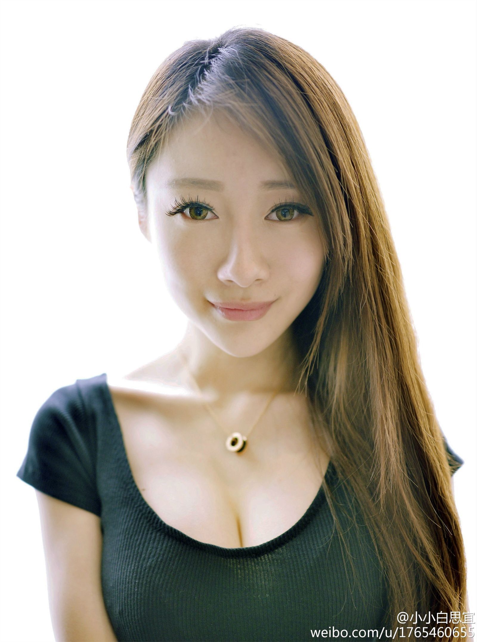 秀人网尤物模特小小白思宜生活照