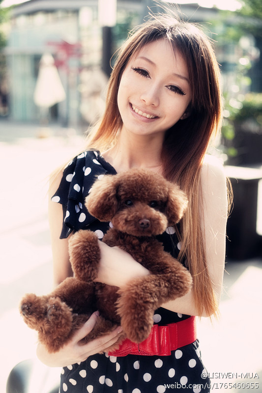 秀人网尤物模特小小白思宜生活照