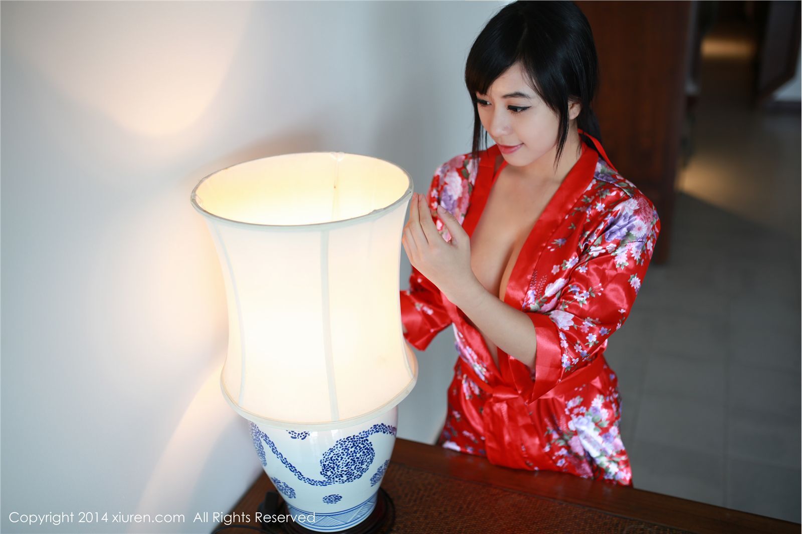 [XIUREN]美媛馆--黄可 绝密原图