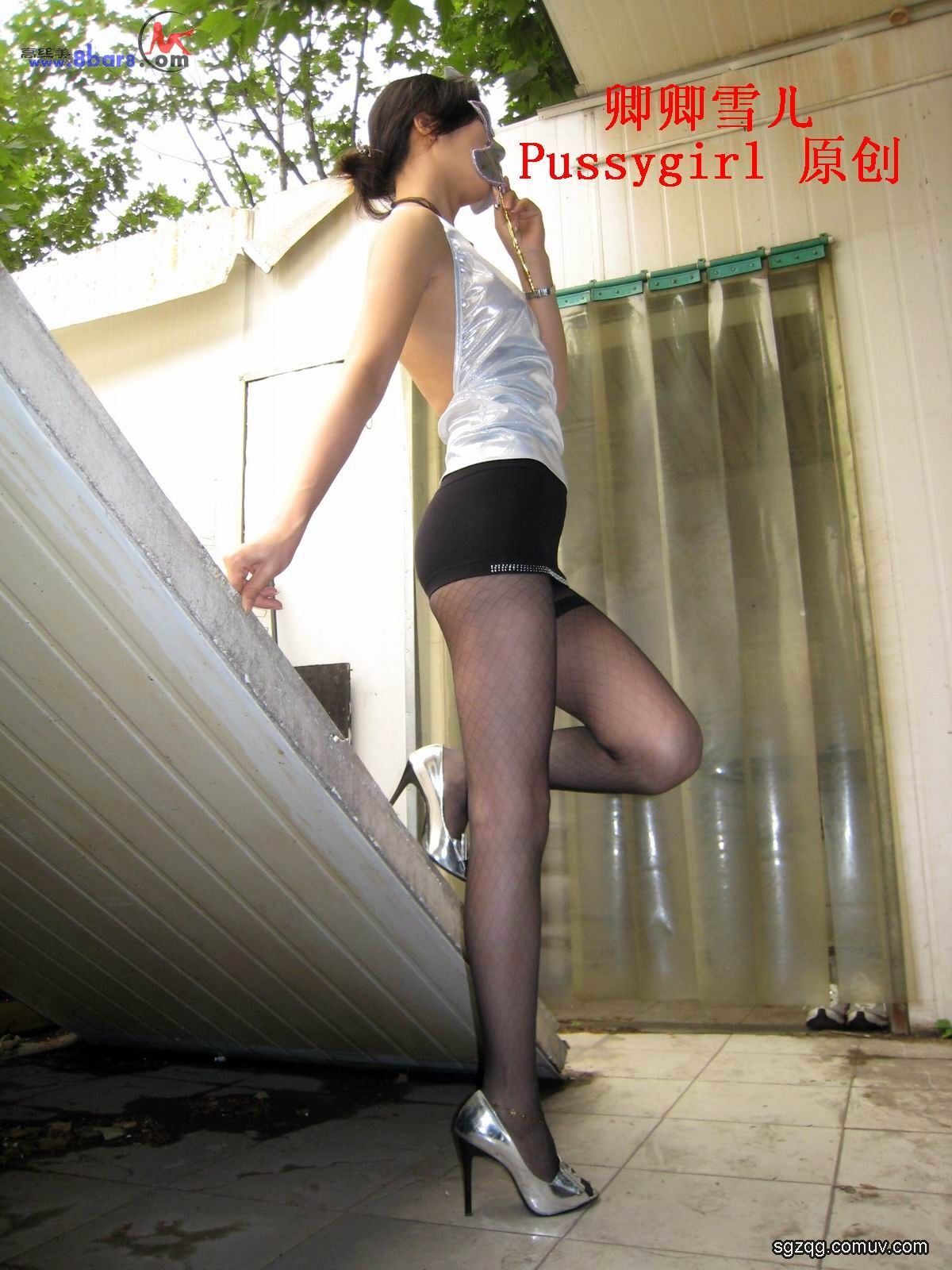 废址1　卿卿雪ㄦ丝袜美女套图