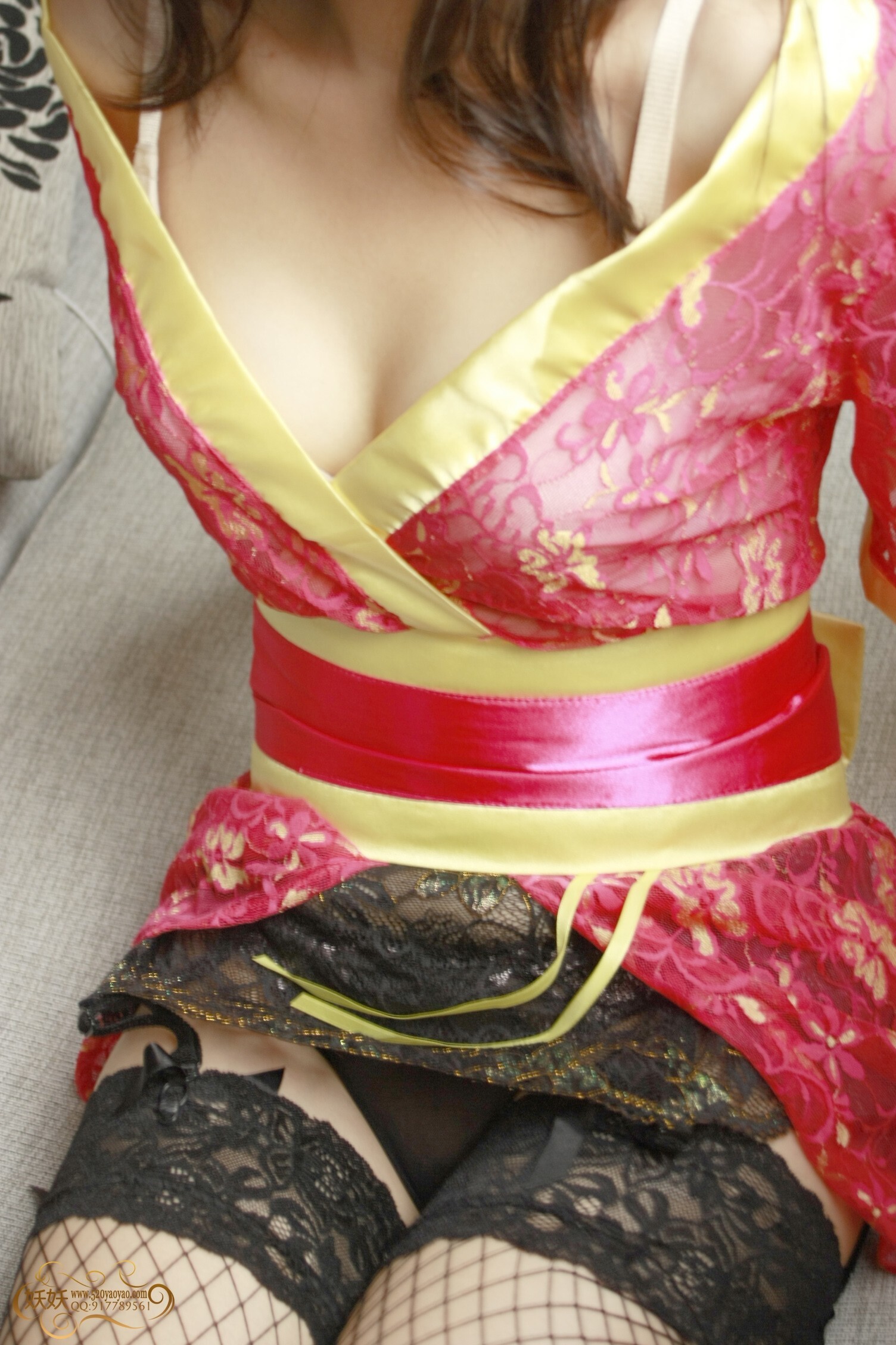 [妖妖]VIP无水印高清套图系列 cosplay下