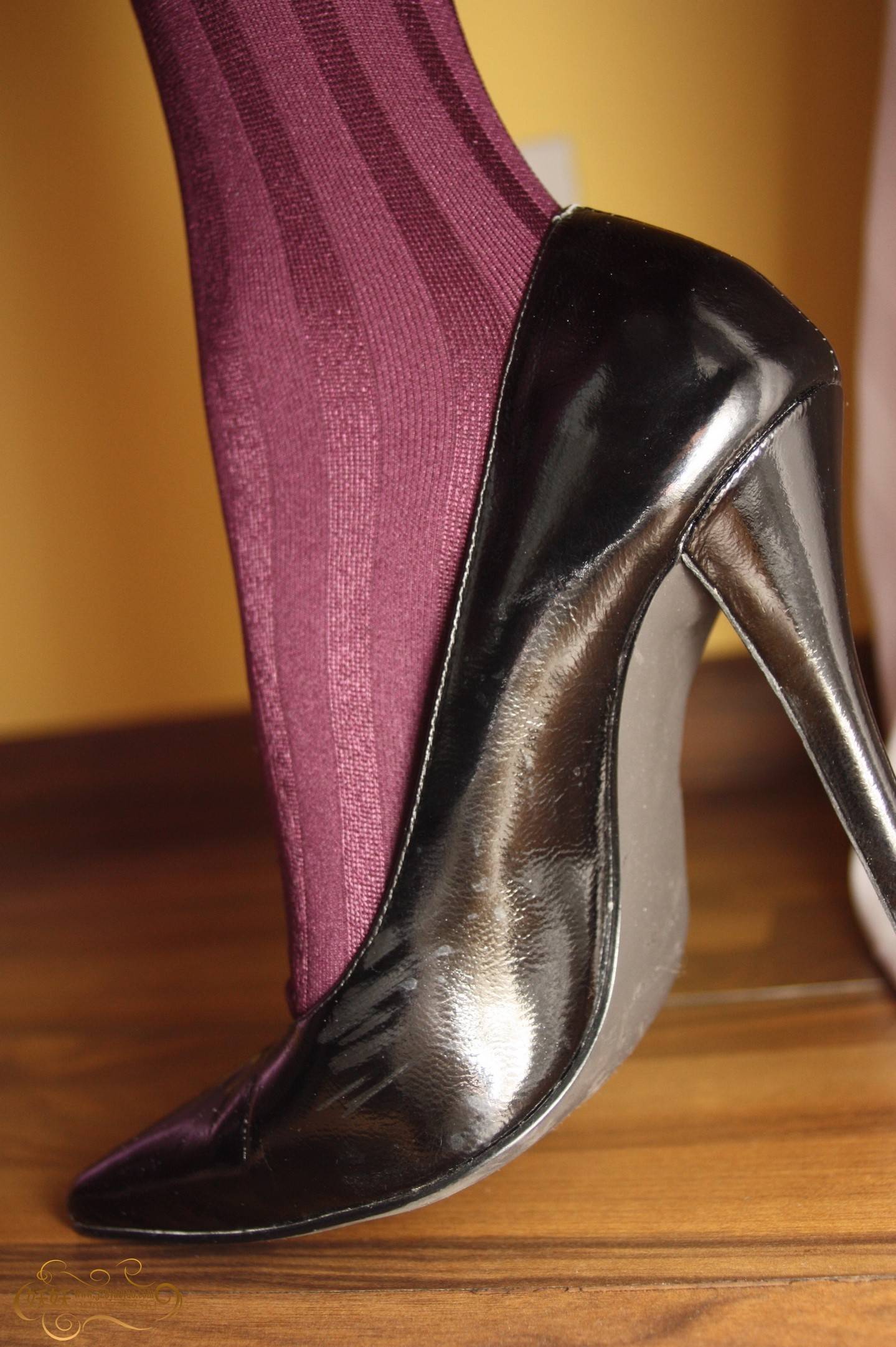 [妖妖]VIP无水印高清套图系列 happy牛year~~情内丝情