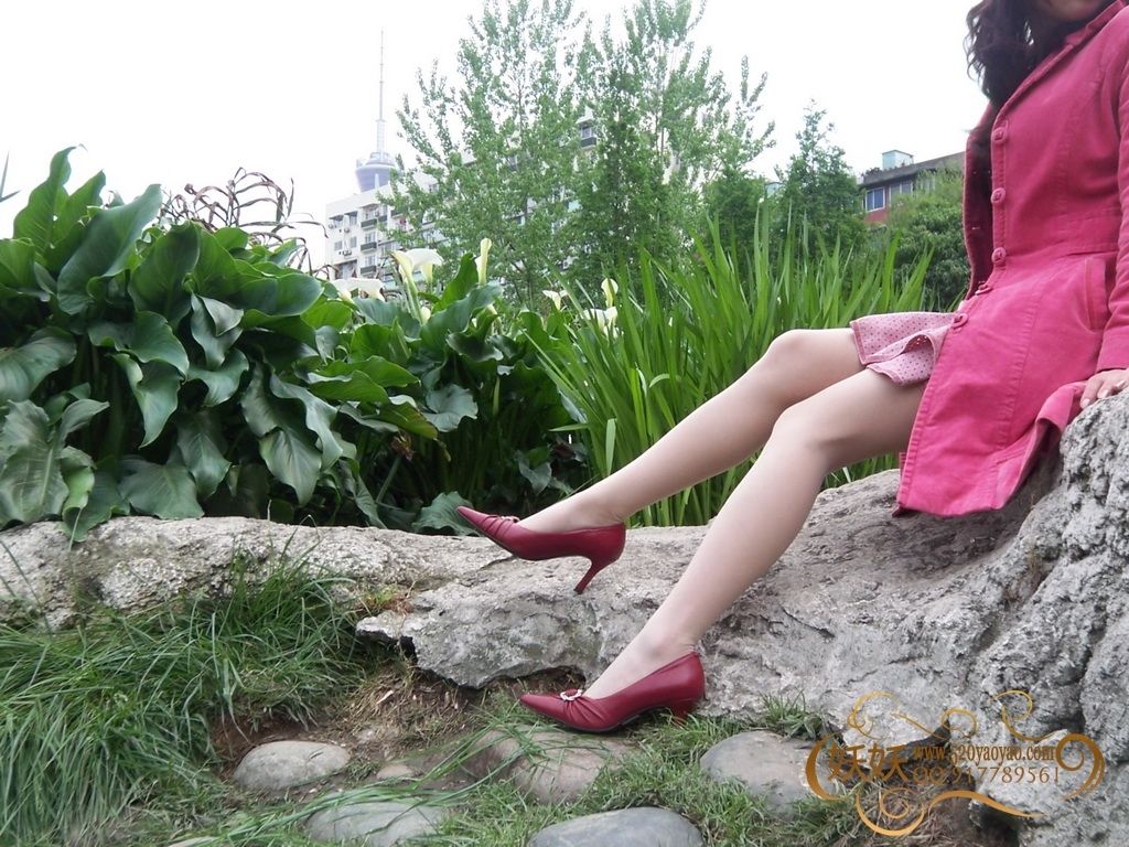 踏青 [妖妖]VIP无水印高清套图系列