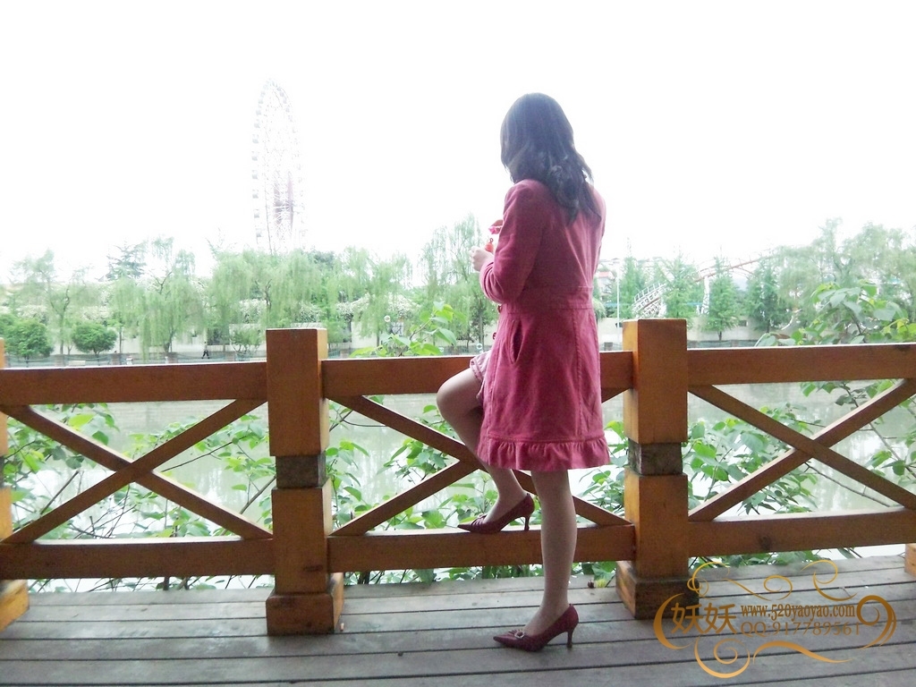 踏青 [妖妖]VIP无水印高清套图系列