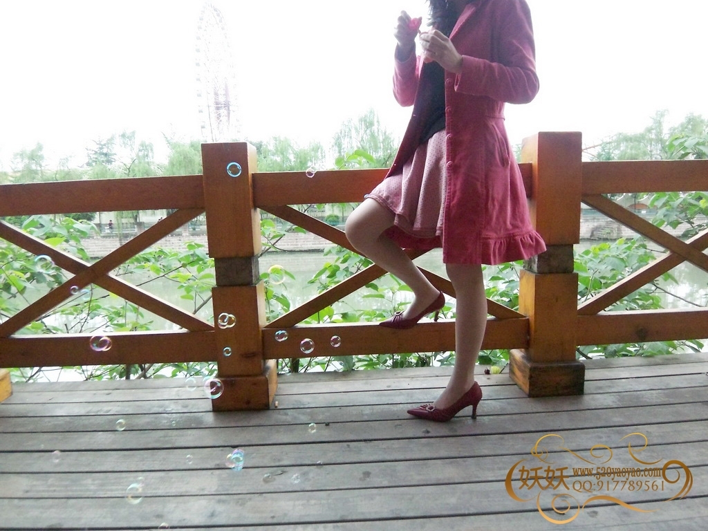 踏青 [妖妖]VIP无水印高清套图系列