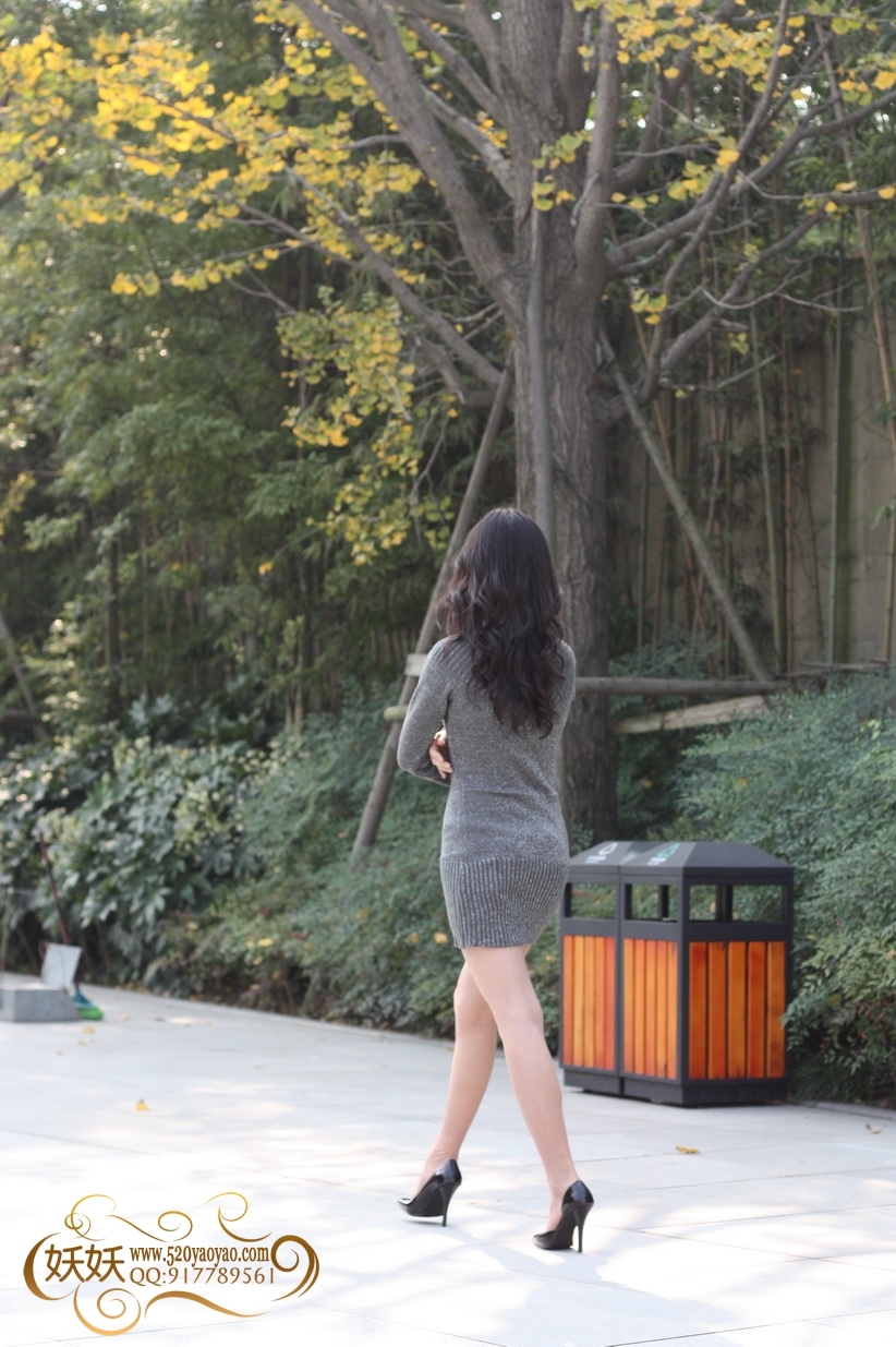 绿叶仙踪~A1外拍妖妖VIP套图