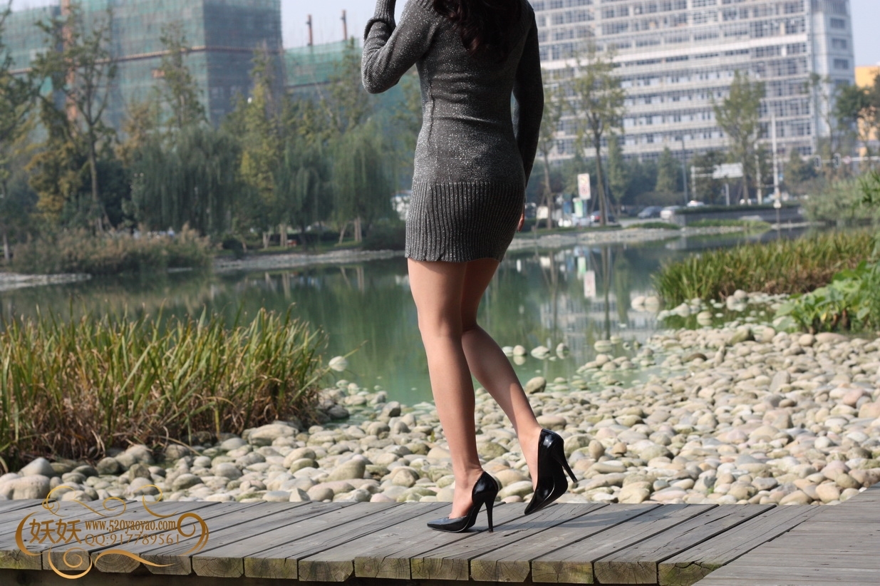 绿叶仙踪~A1外拍妖妖VIP套图