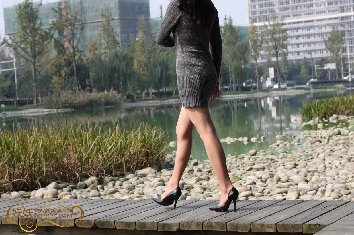 绿叶仙踪~A1外拍妖妖VIP套图