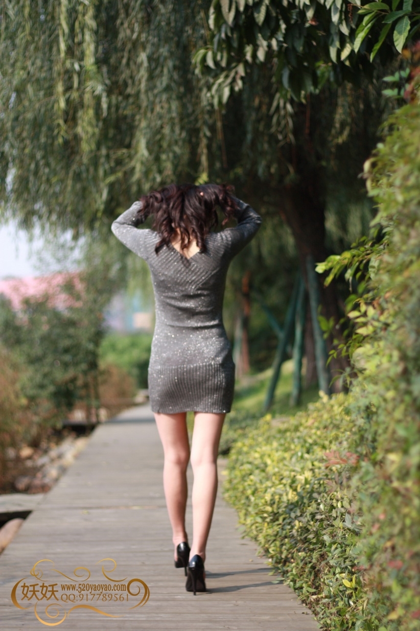 绿叶仙踪~A1外拍妖妖VIP套图