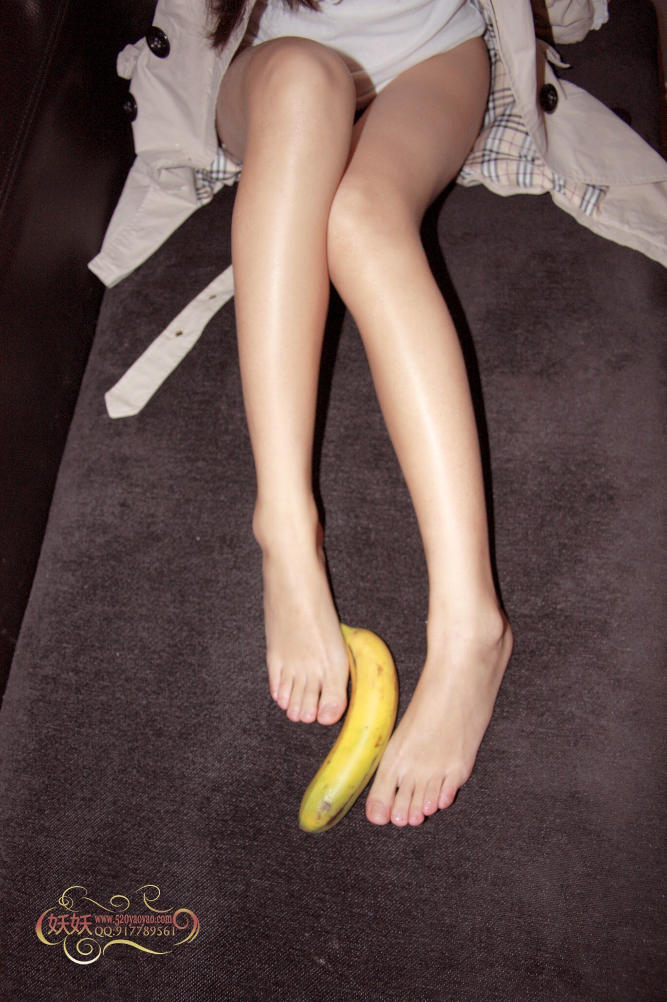 [妖妖]VIP无水印高清套图系列 wolford~美肤 修改图 原味妖妖全集