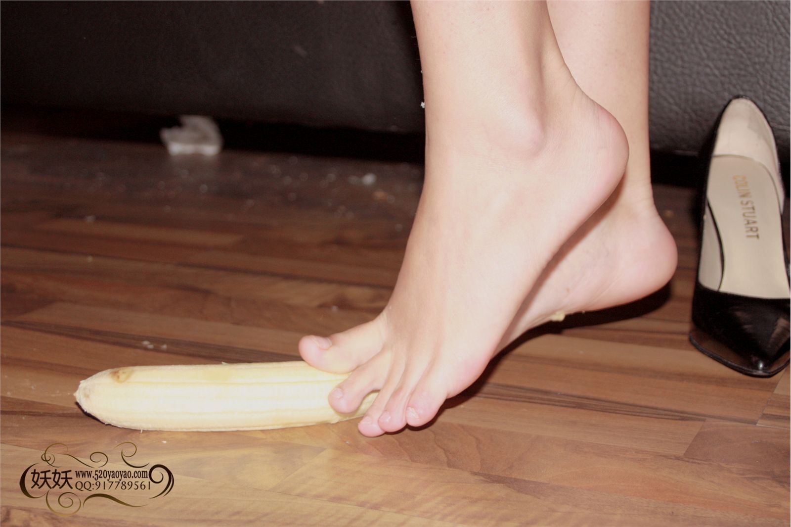 [妖妖]VIP无水印高清套图系列 wolford~美肤 修改图 原味妖妖全集