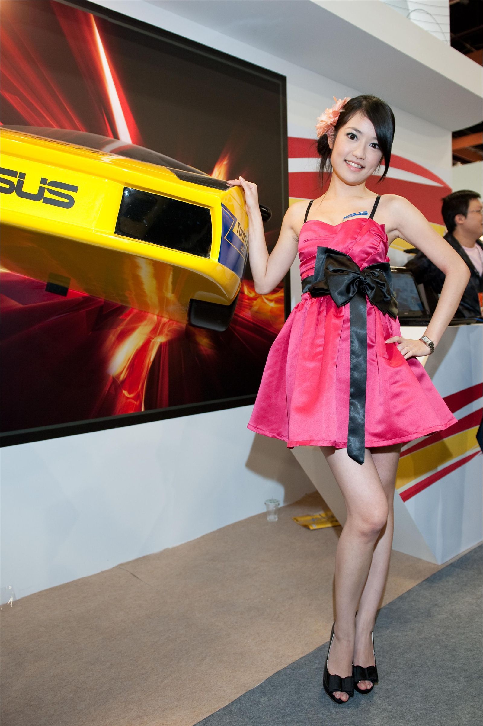 電腦資訊電玩展  展場系列第5套