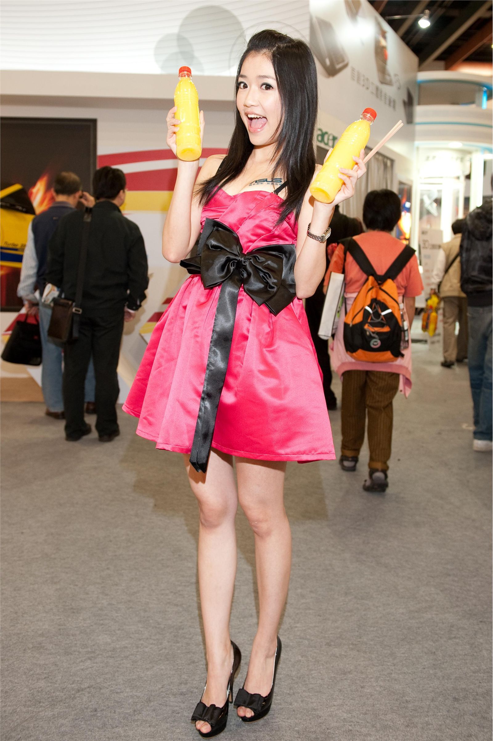 電腦資訊電玩展  展場系列第5套