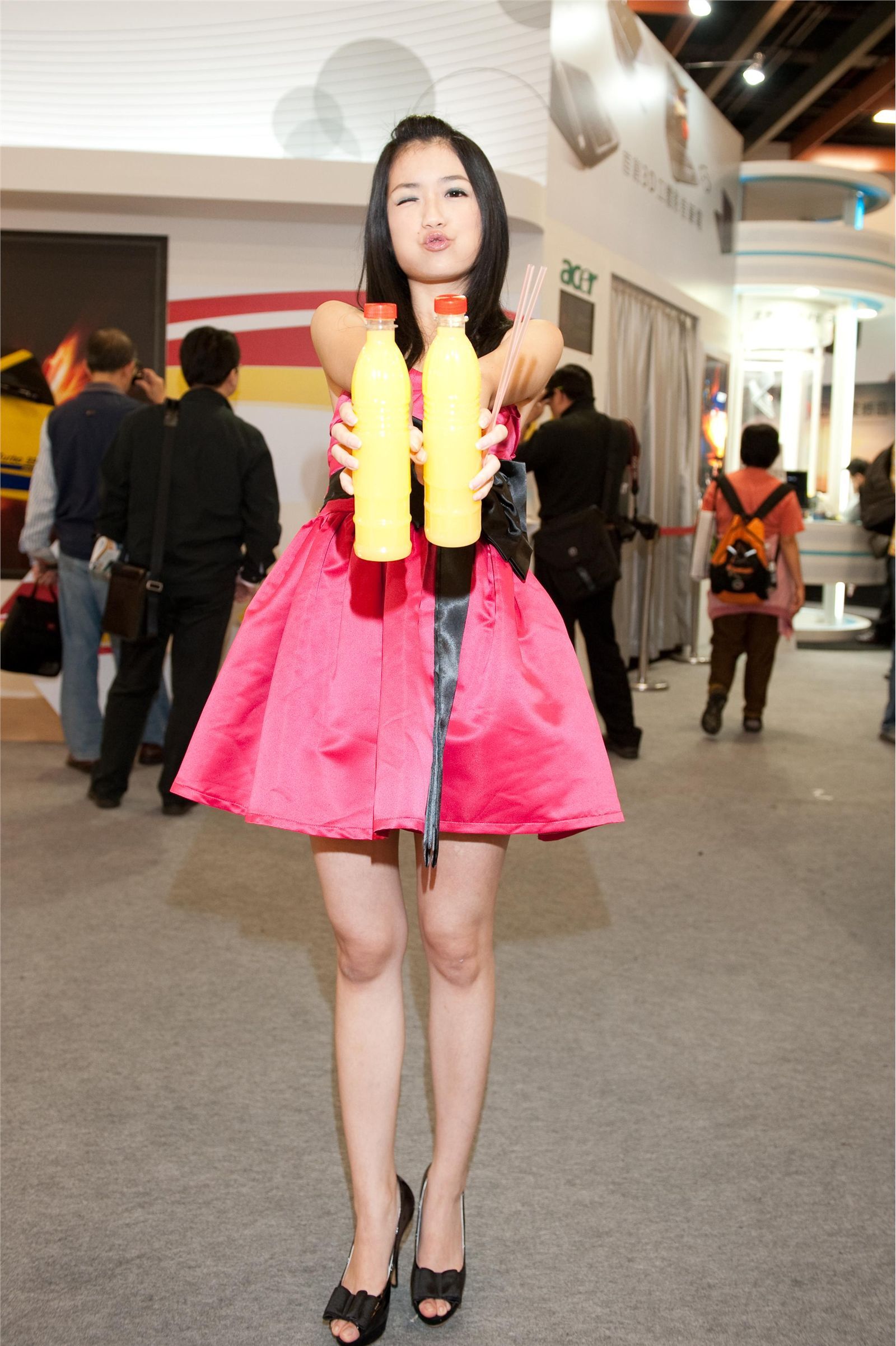 電腦資訊電玩展  展場系列第5套