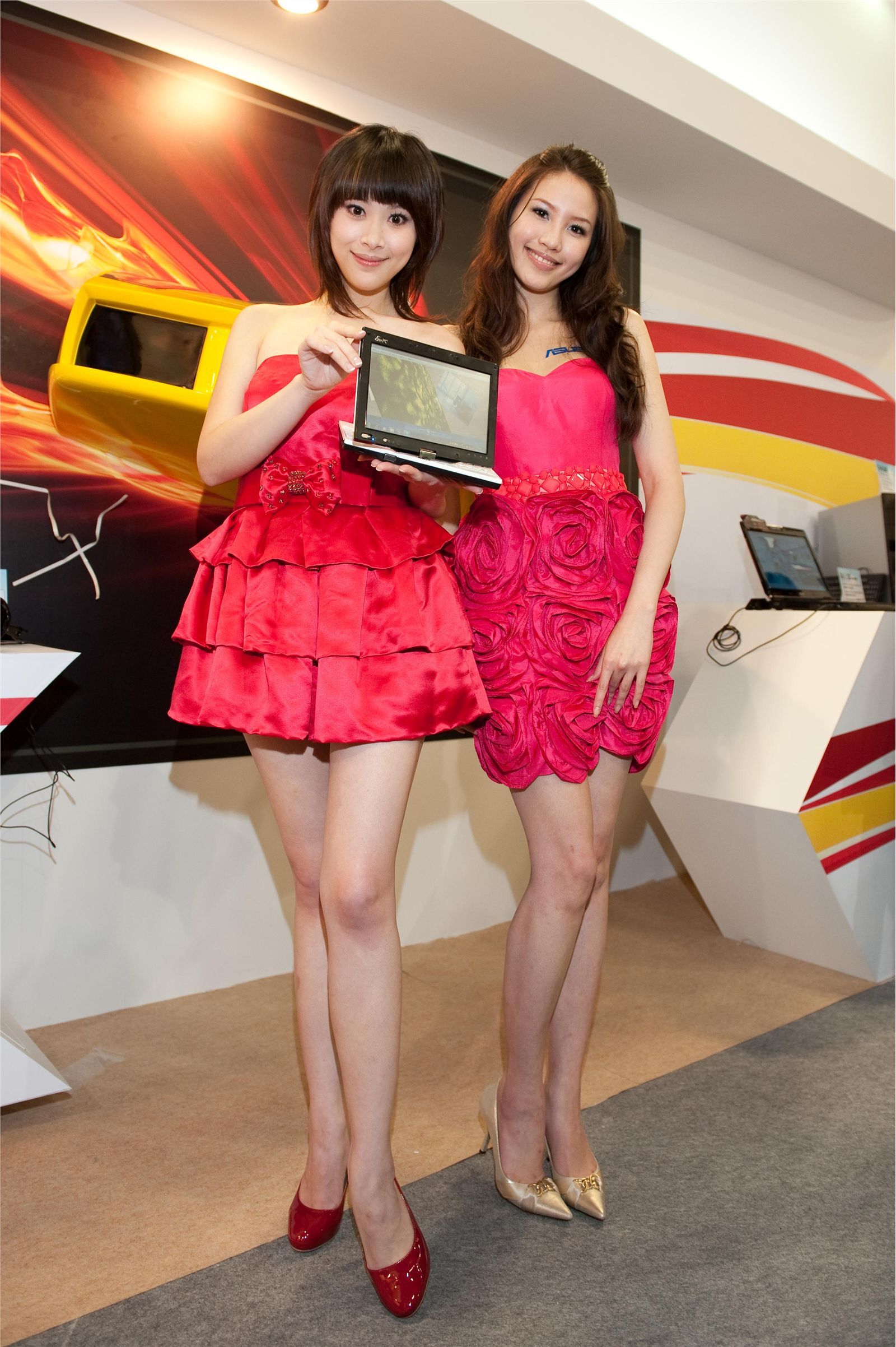 電腦資訊電玩展  展場系列第5套