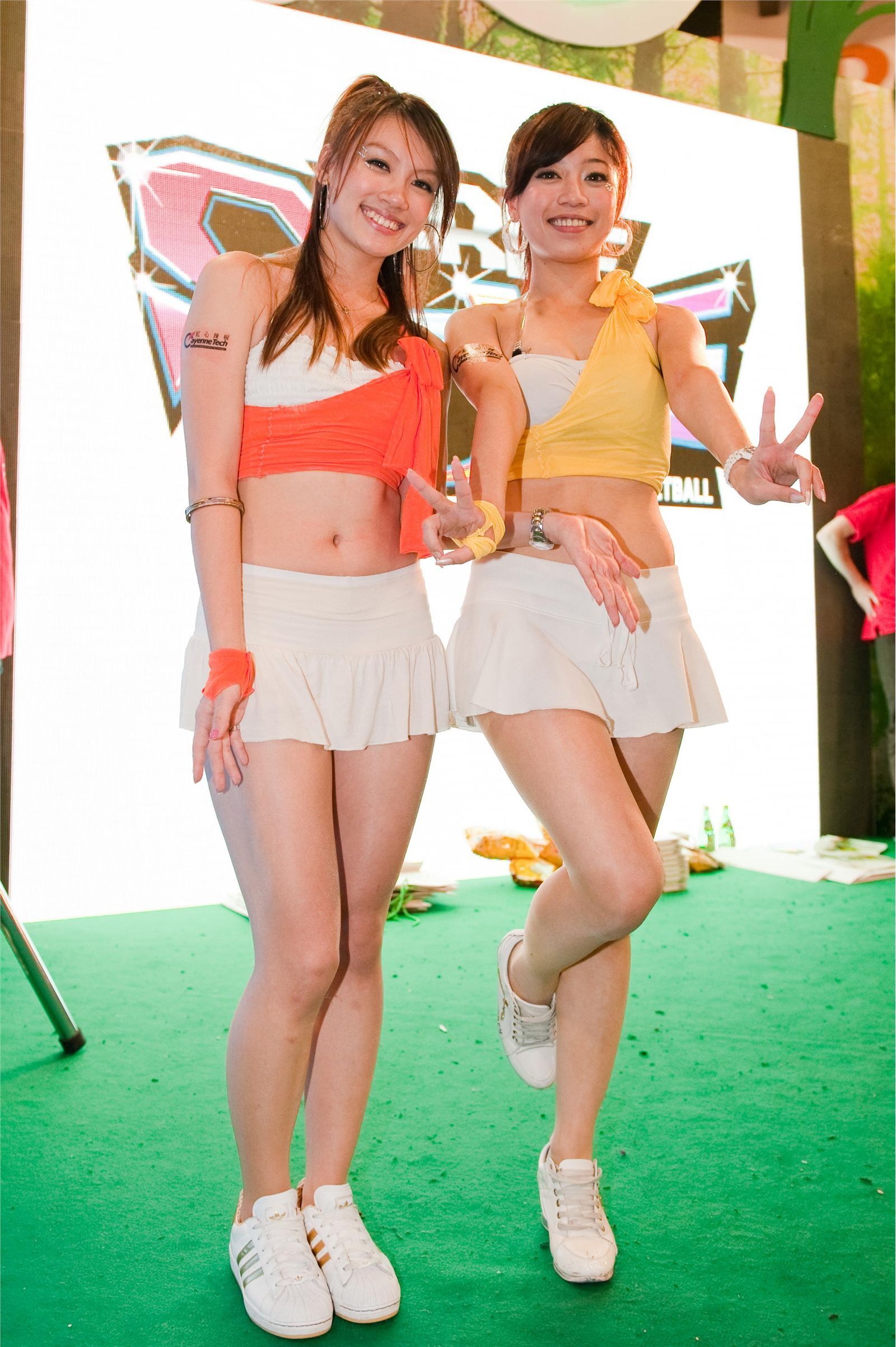 電腦資訊電玩展第6套  展場系列