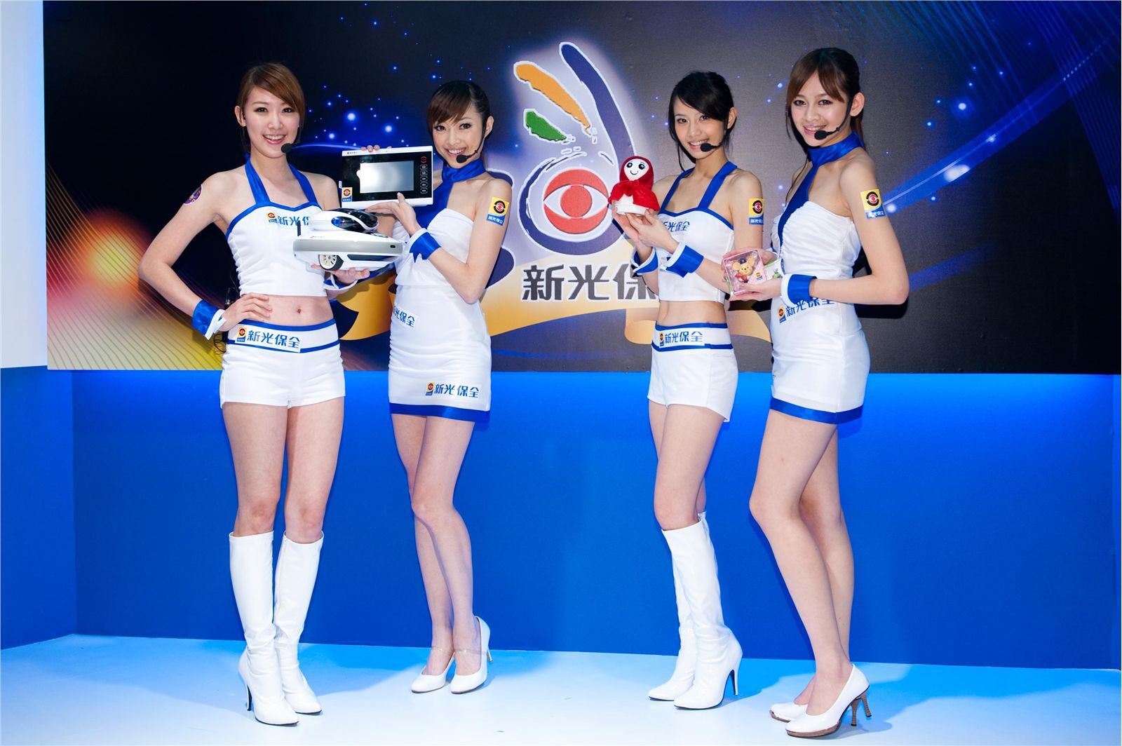 電腦資訊電玩展第7套  展場系列