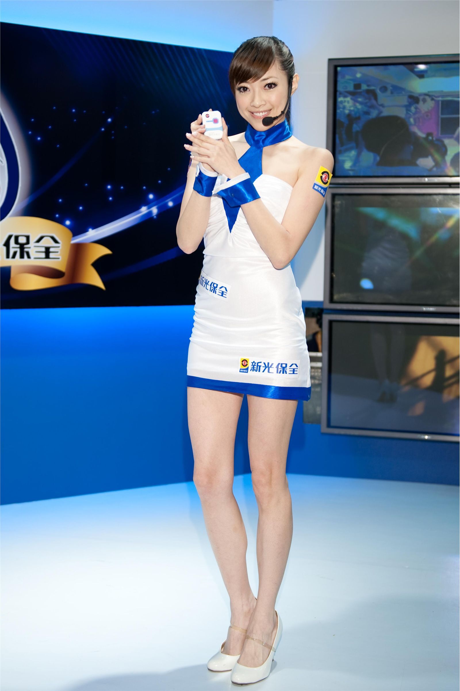 電腦資訊電玩展第7套  展場系列