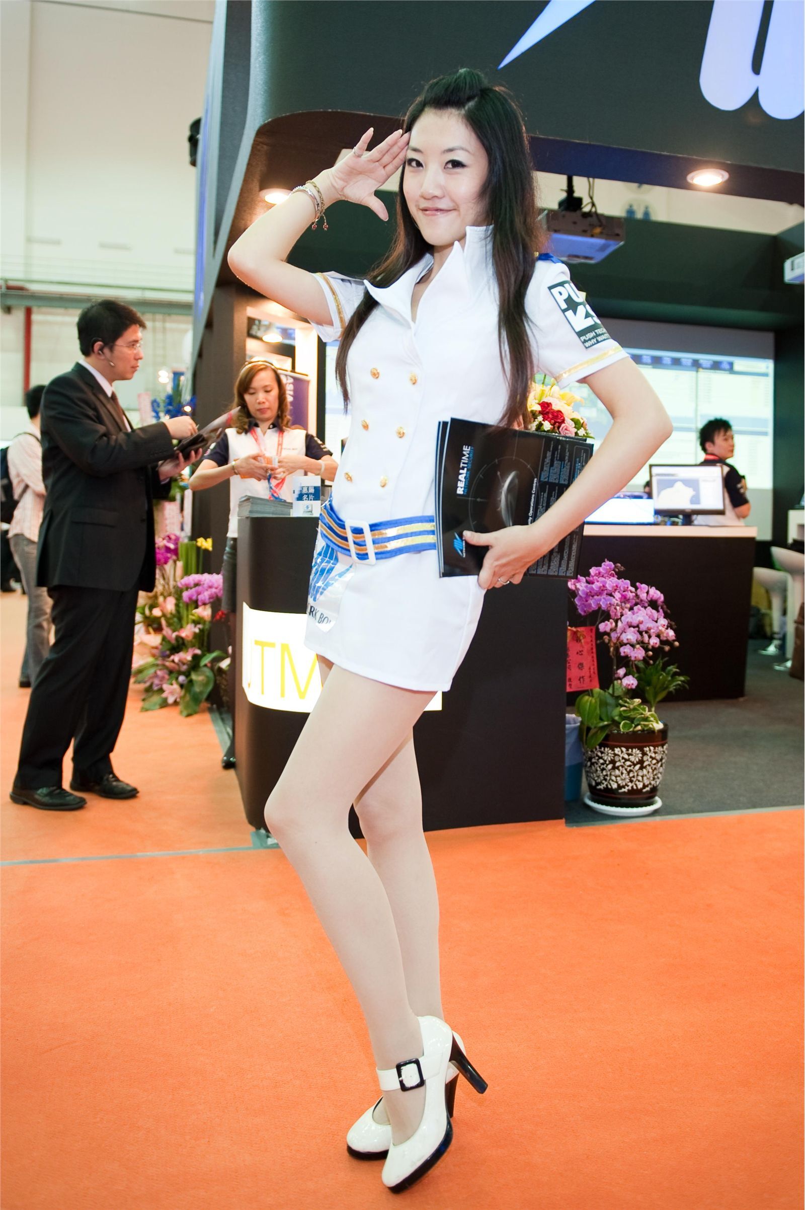 電腦資訊電玩展第7套  展場系列