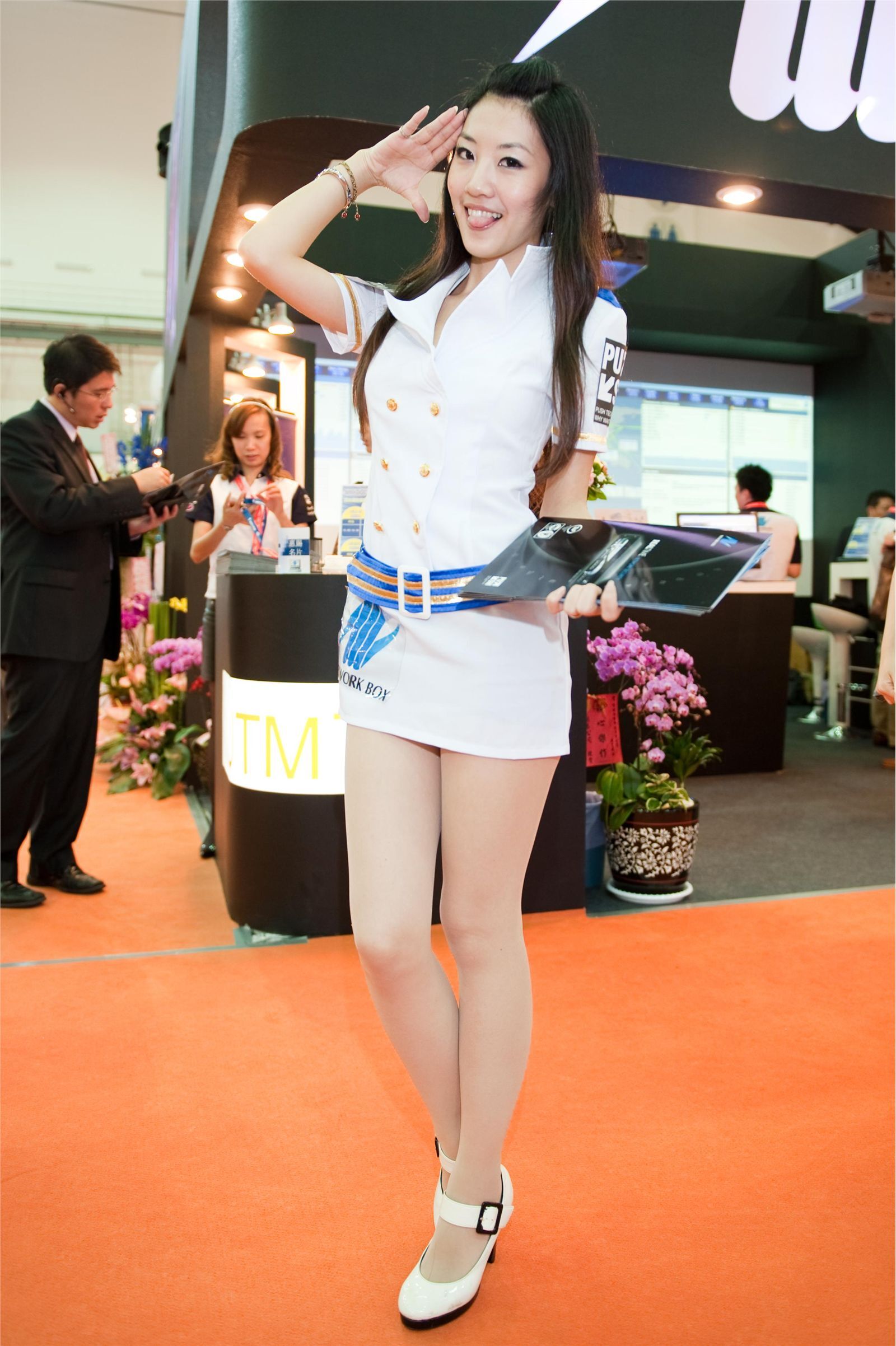 電腦資訊電玩展第7套  展場系列