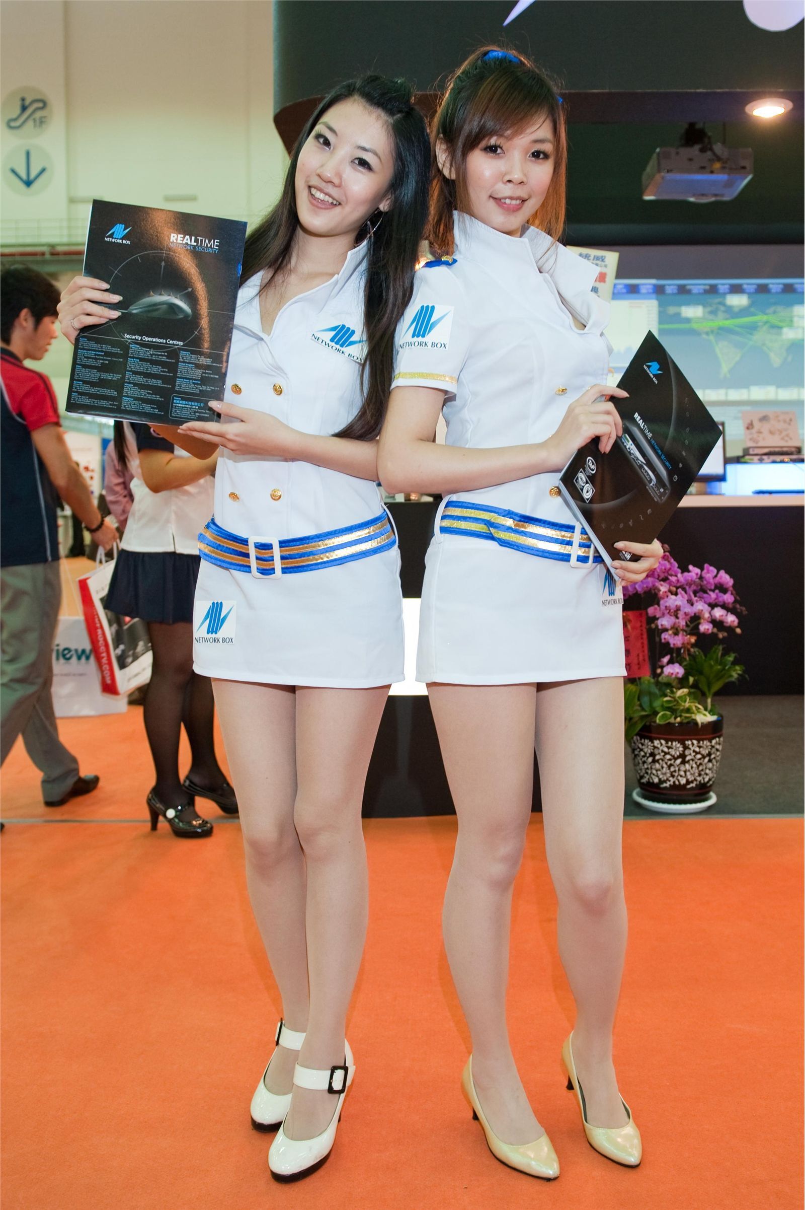 電腦資訊電玩展第7套  展場系列