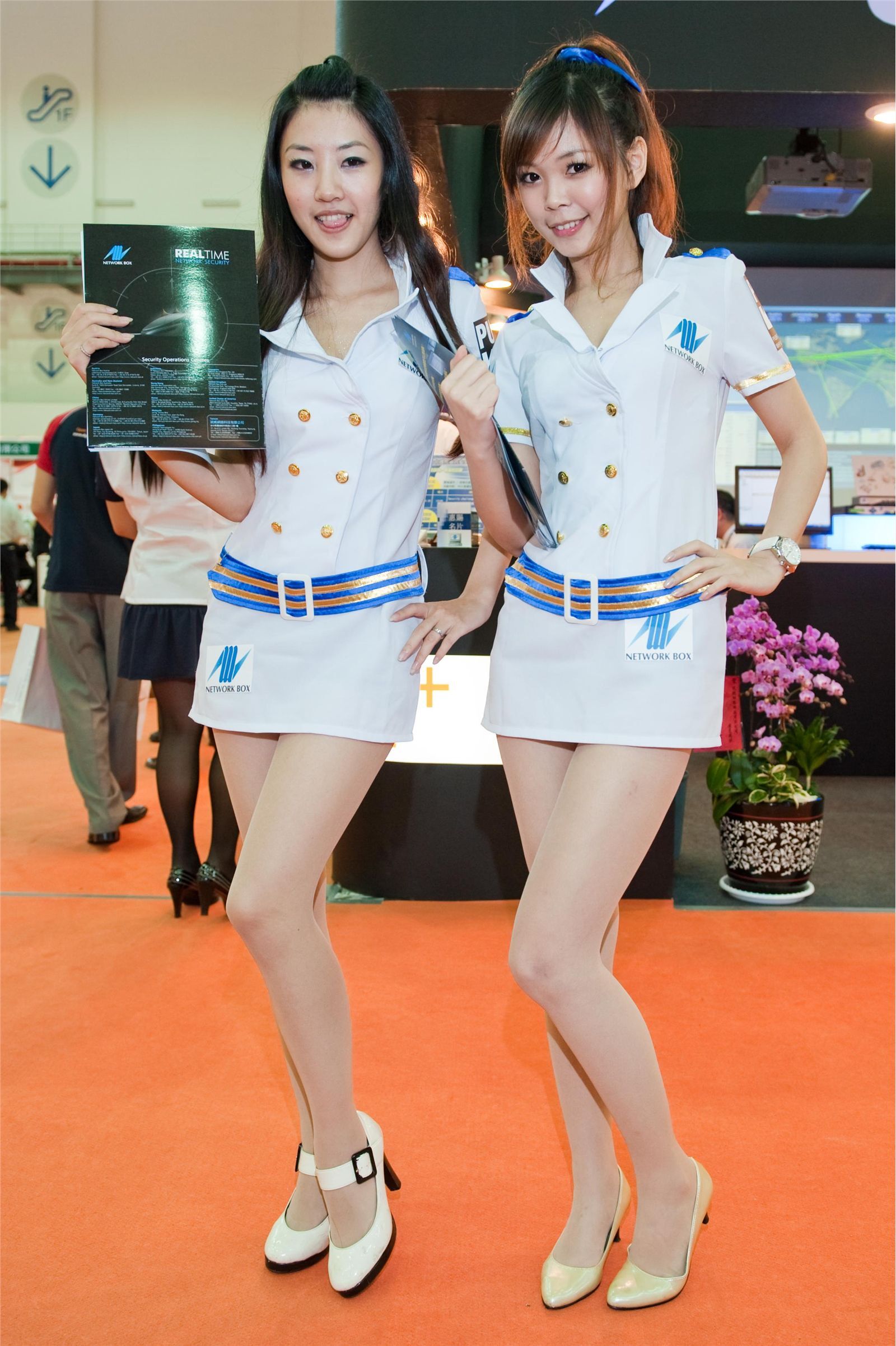 電腦資訊電玩展第7套  展場系列