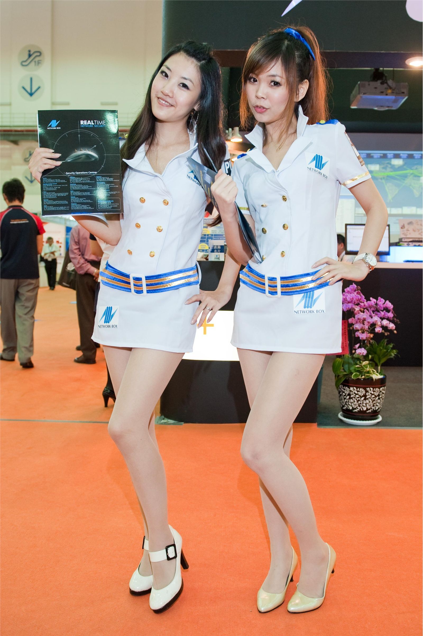 電腦資訊電玩展第7套  展場系列