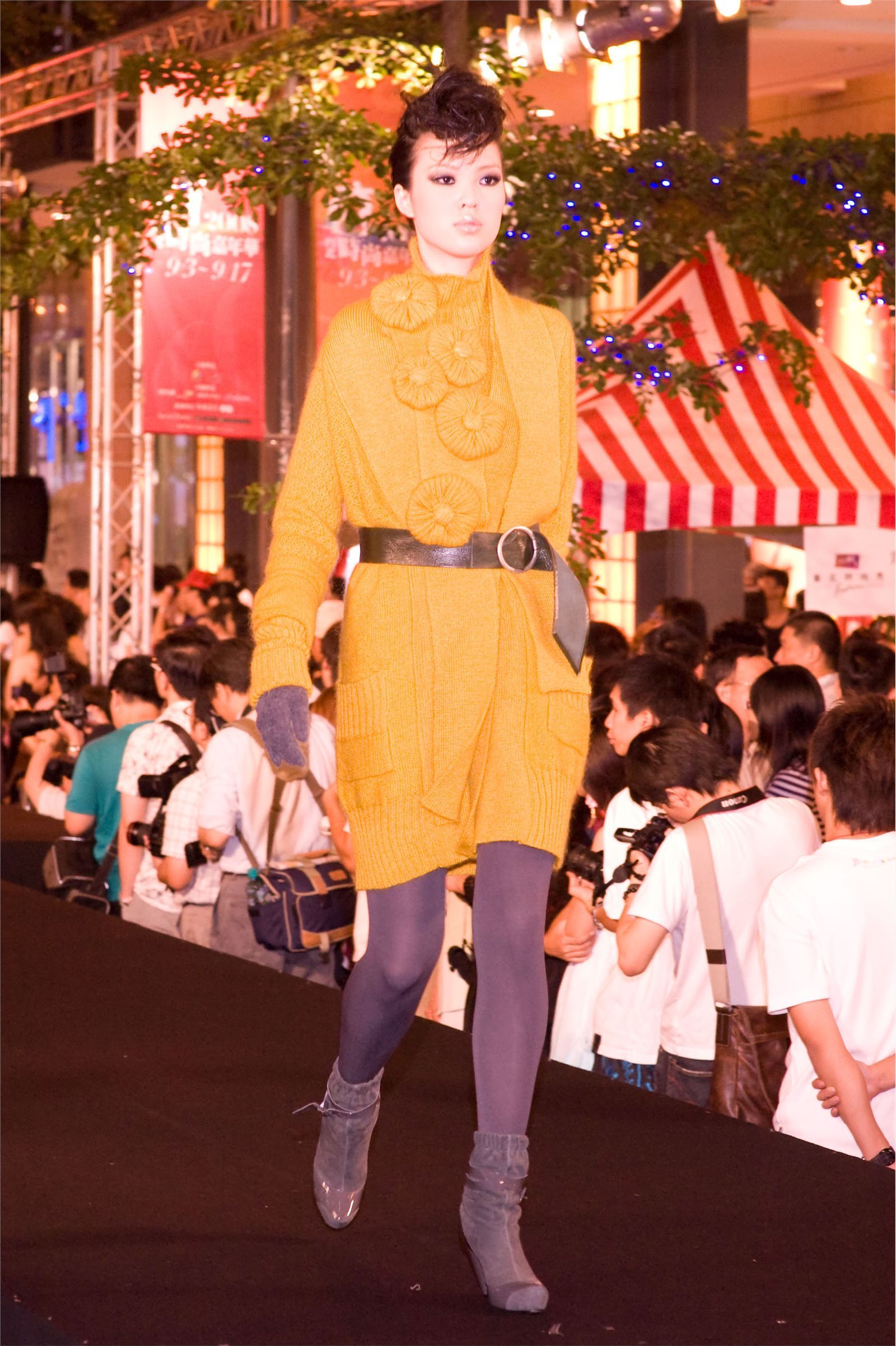 展場明星系列 台北時尚週