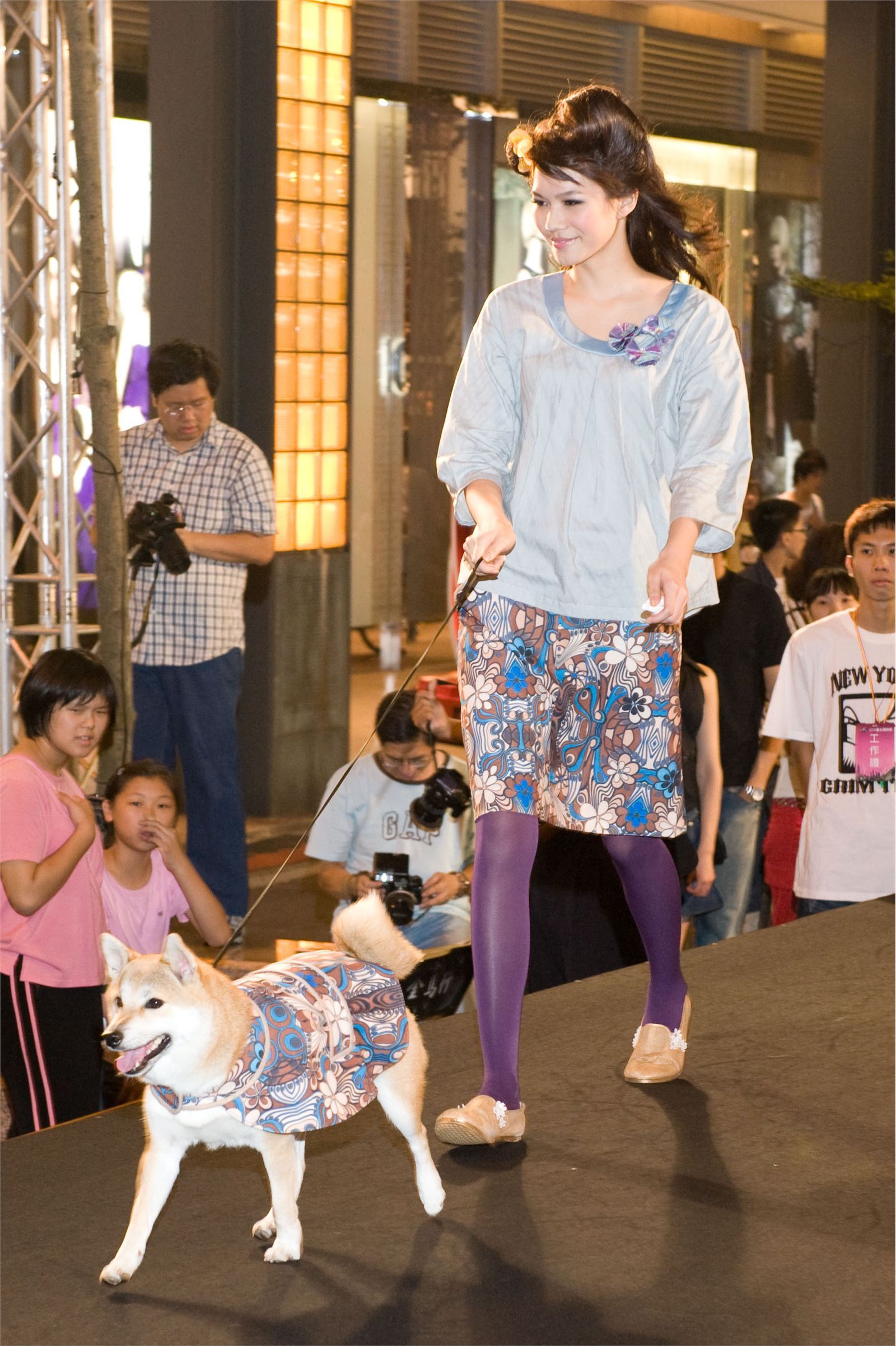 展場明星系列 台北時尚週