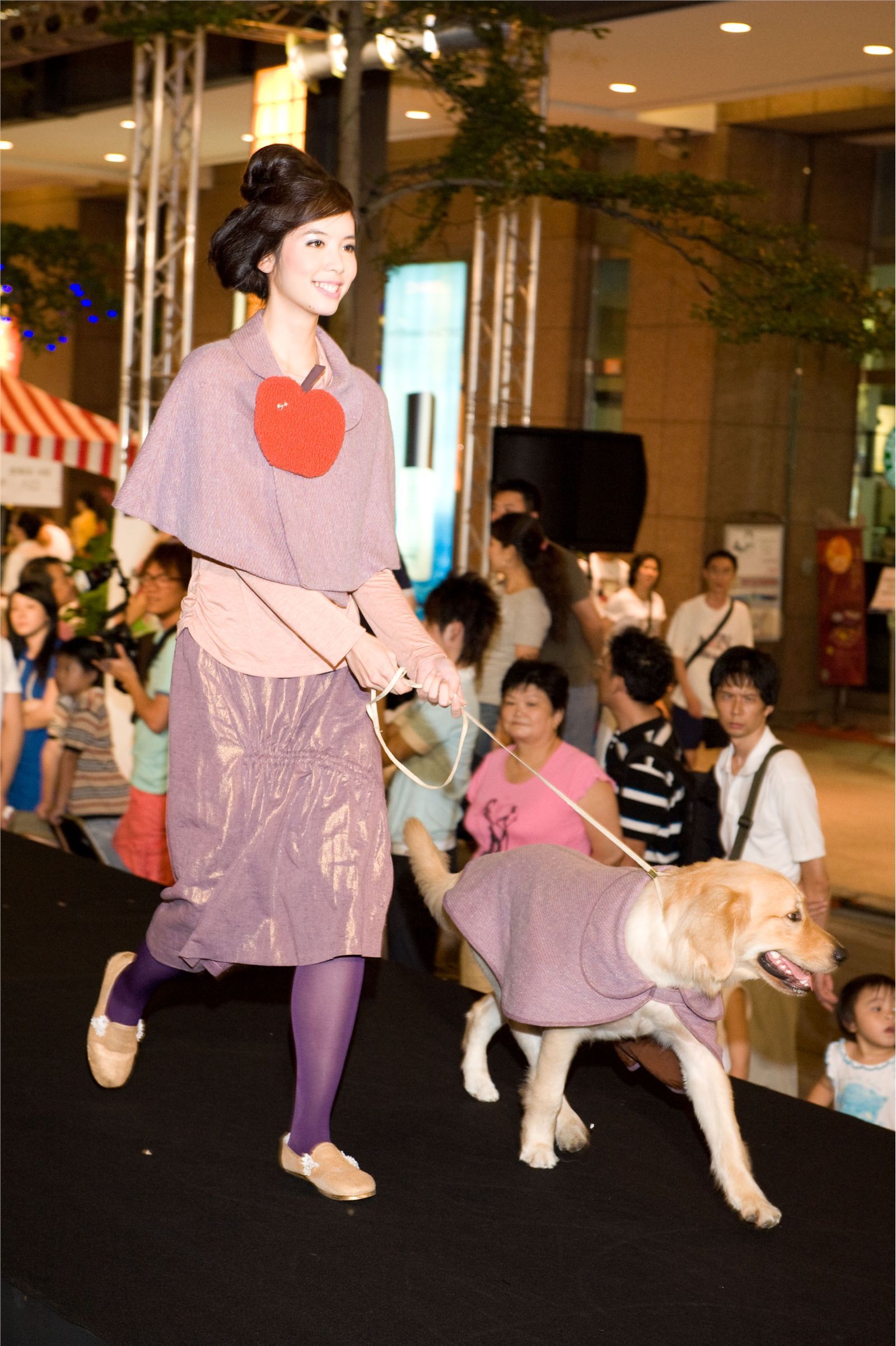 展場明星系列 台北時尚週