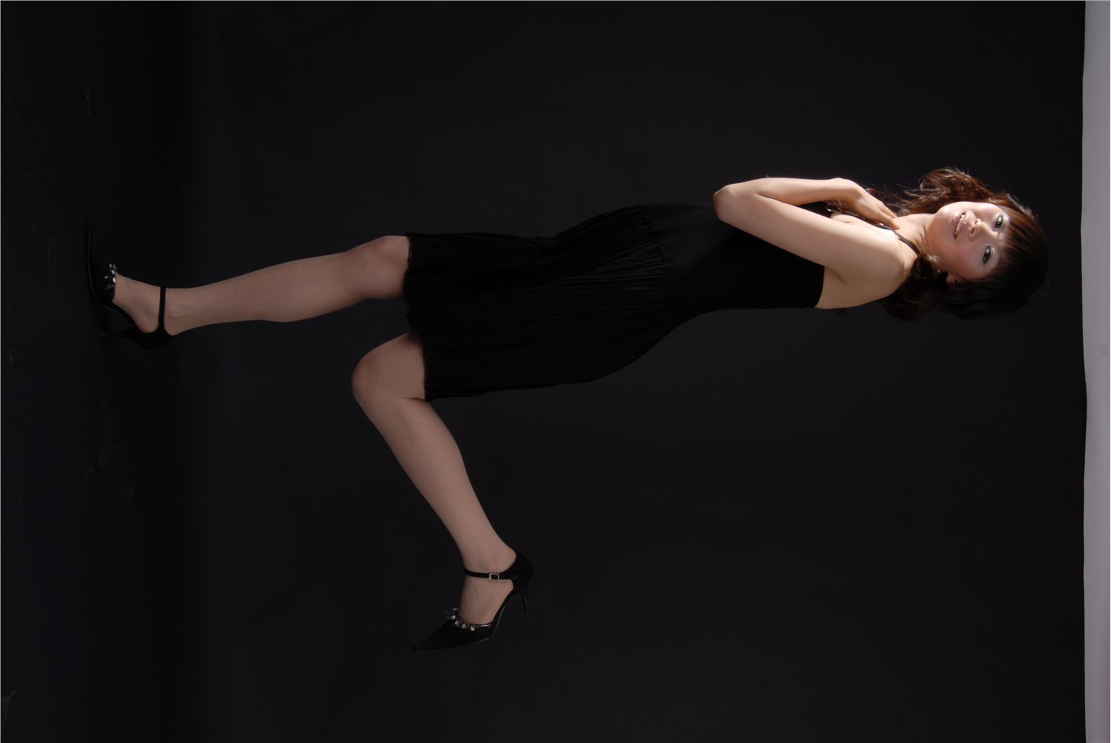 美女Cici 中高艺丝袜美腿