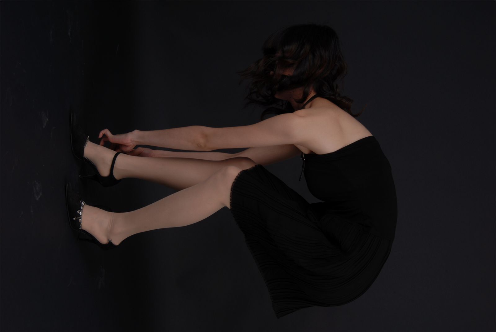 美女Cici 中高艺丝袜美腿