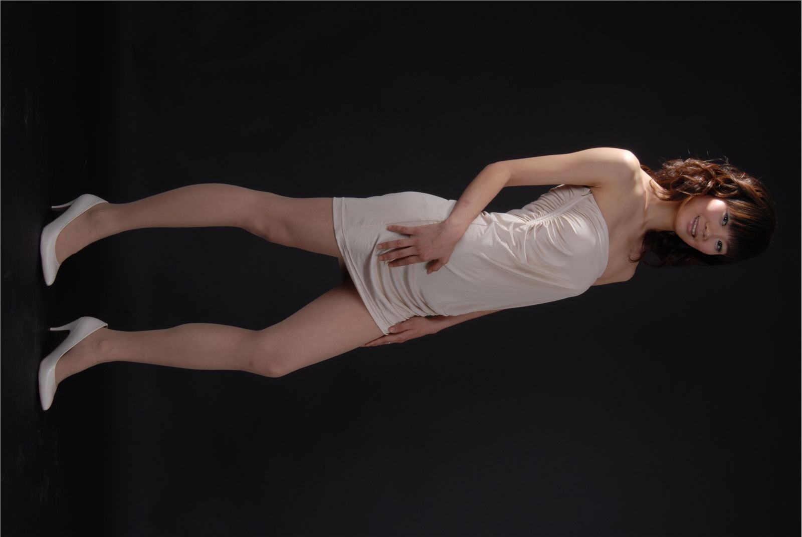 美女Cici 中高艺丝袜美腿