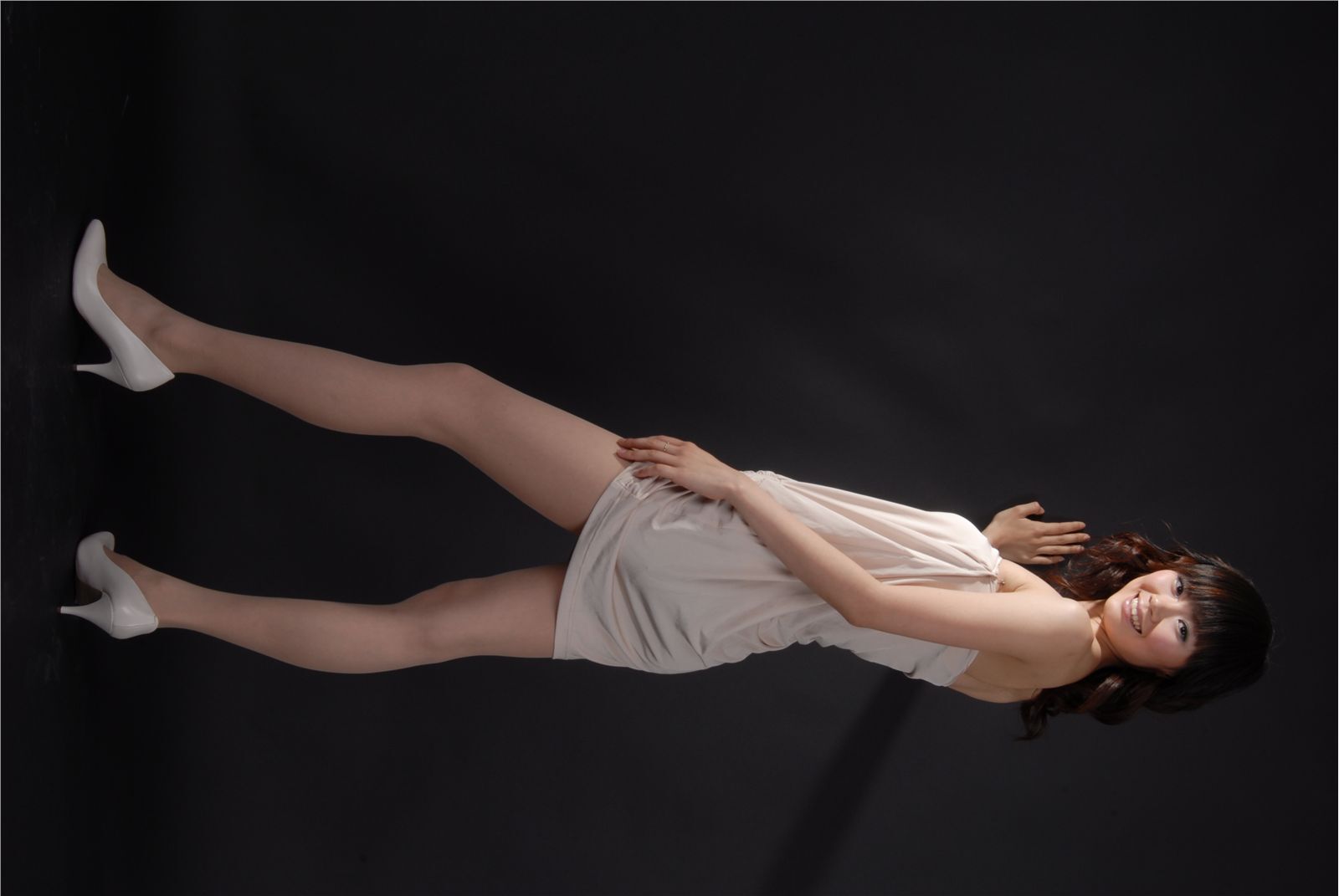 美女Cici 中高艺丝袜美腿