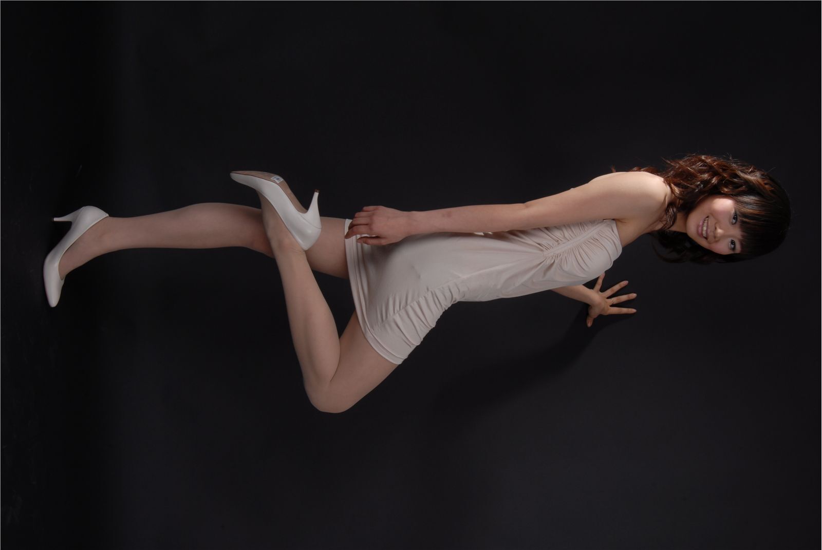 美女Cici 中高艺丝袜美腿