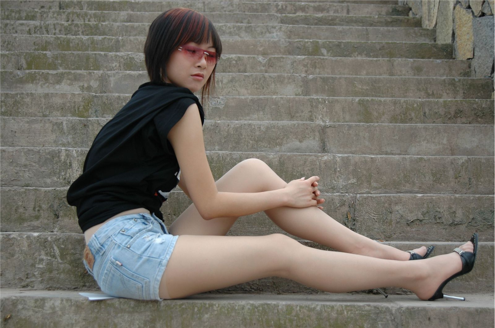 Duly丝袜高跟2（无水印大图） 中高艺