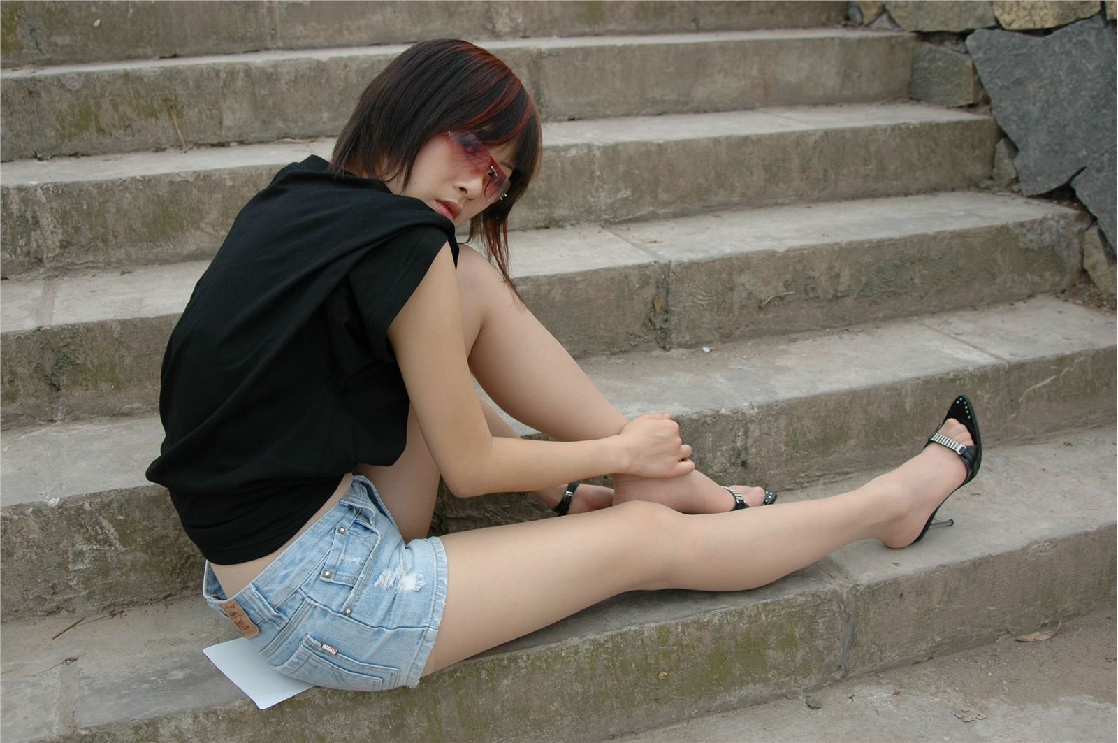 Duly丝袜高跟2（无水印大图） 中高艺