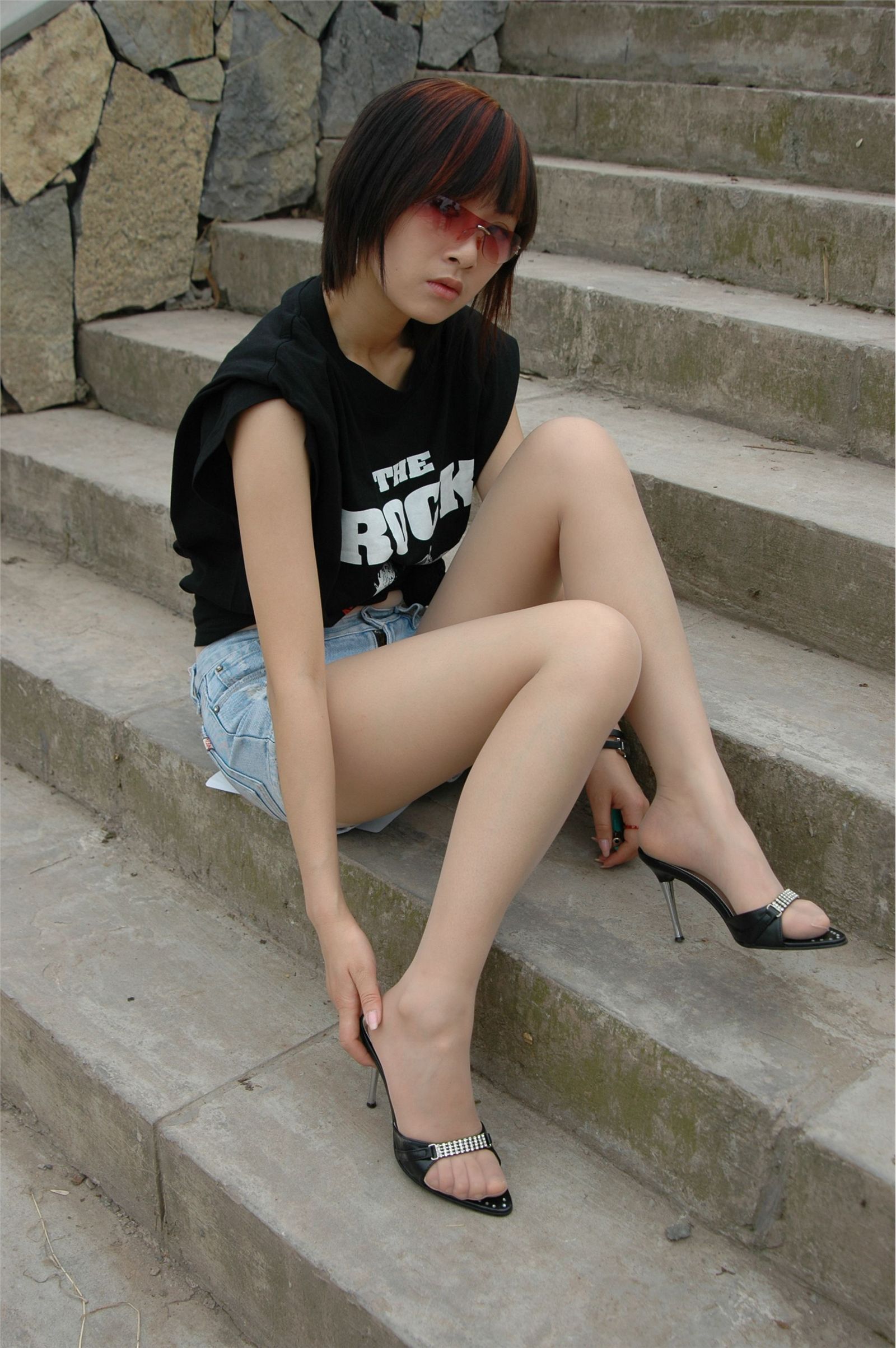 Duly丝袜高跟2（无水印大图） 中高艺