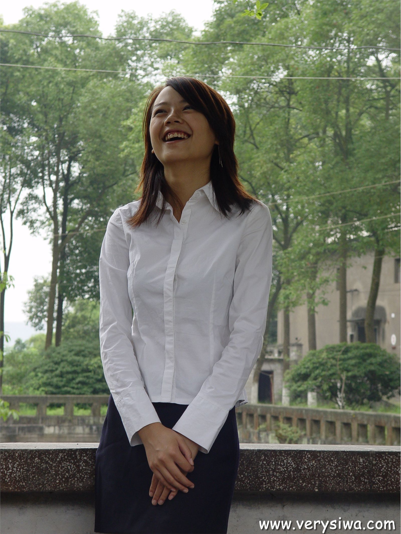 中高艺 P001 Canndy 国产丝袜性感美女图片