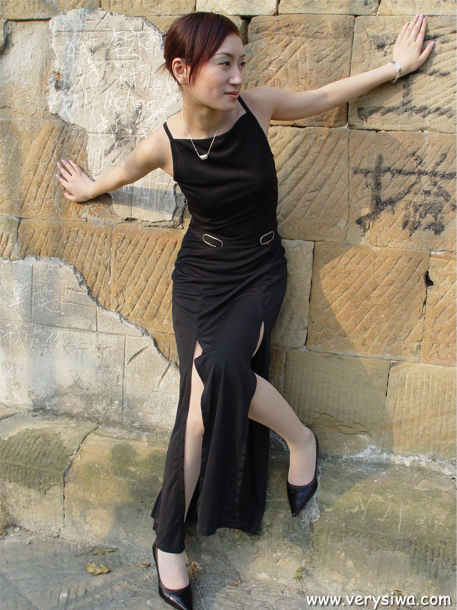 [中高艺]P002(薇薇+Canndy+Vivia 国内性感美女丝袜