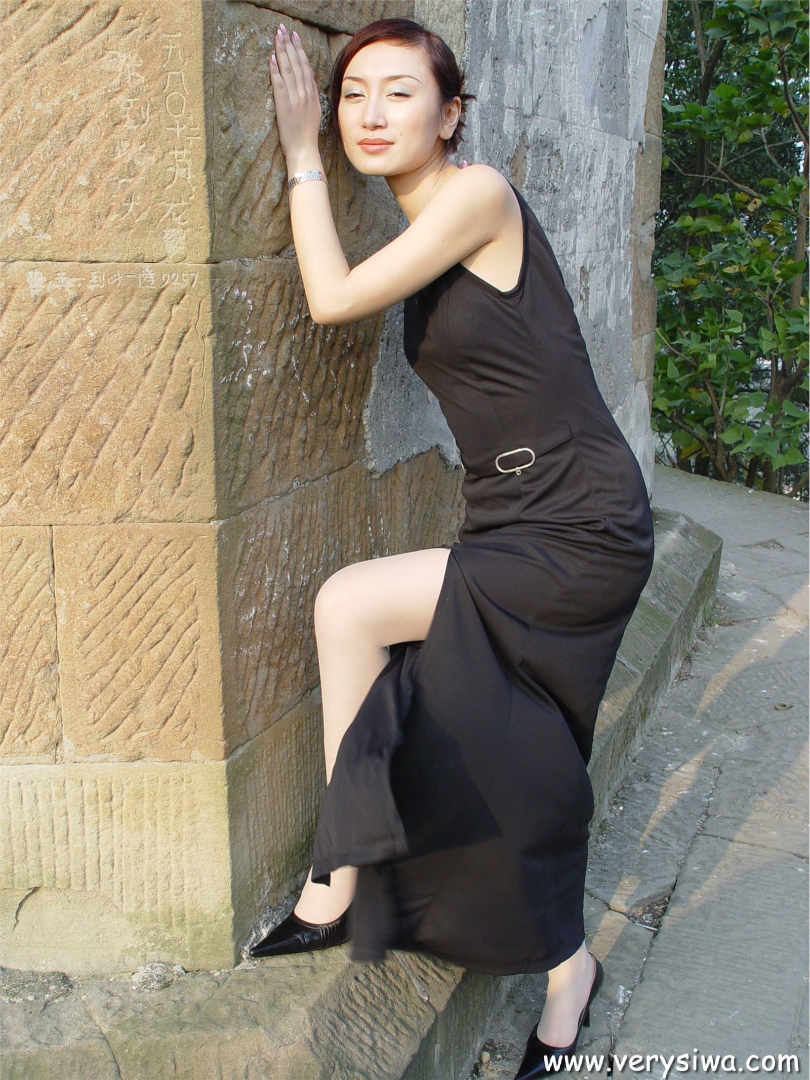 [中高艺]P002(薇薇+Canndy+Vivia 国内性感美女丝袜