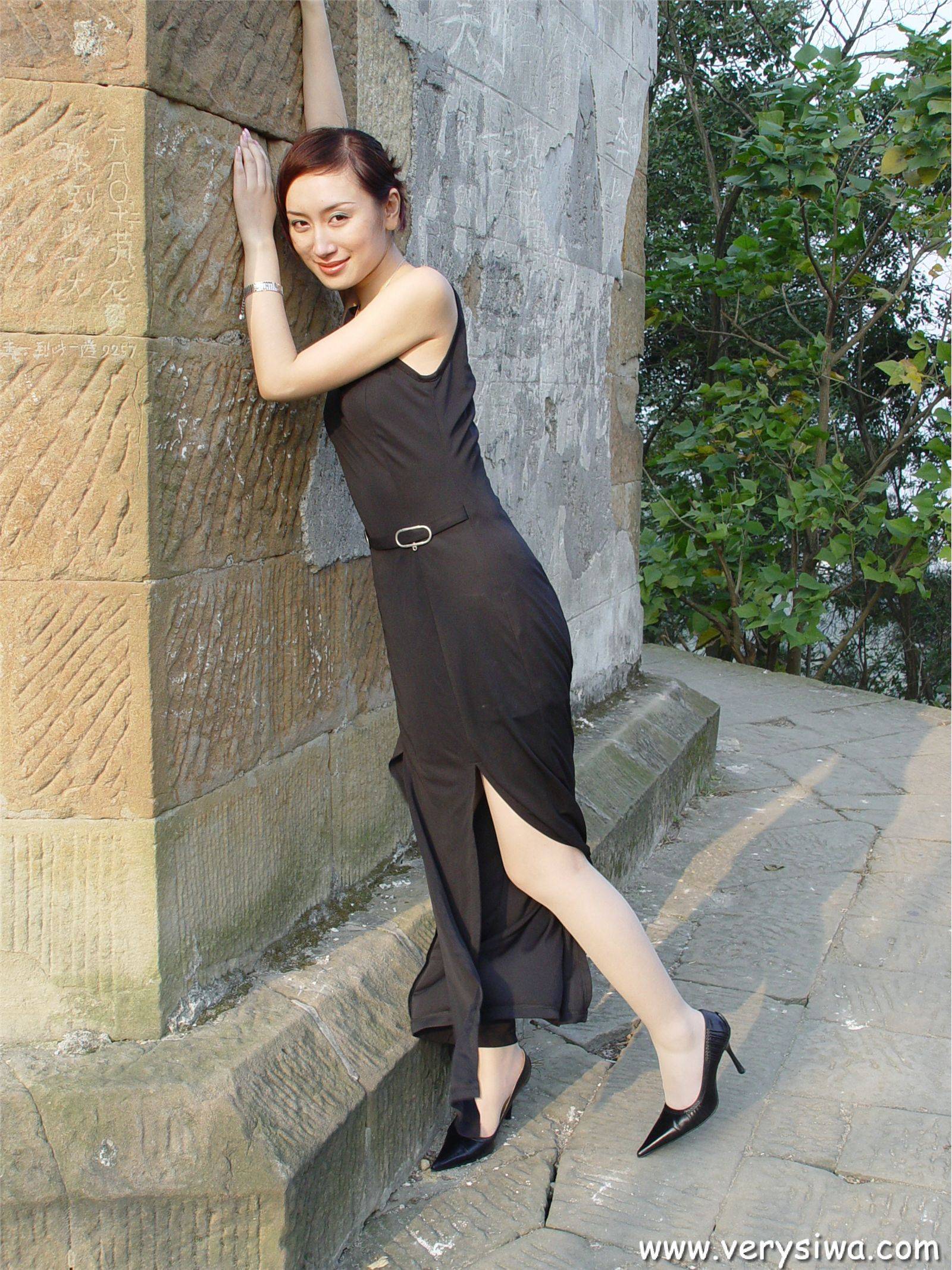 [中高艺]P002(薇薇+Canndy+Vivia 国内性感美女丝袜