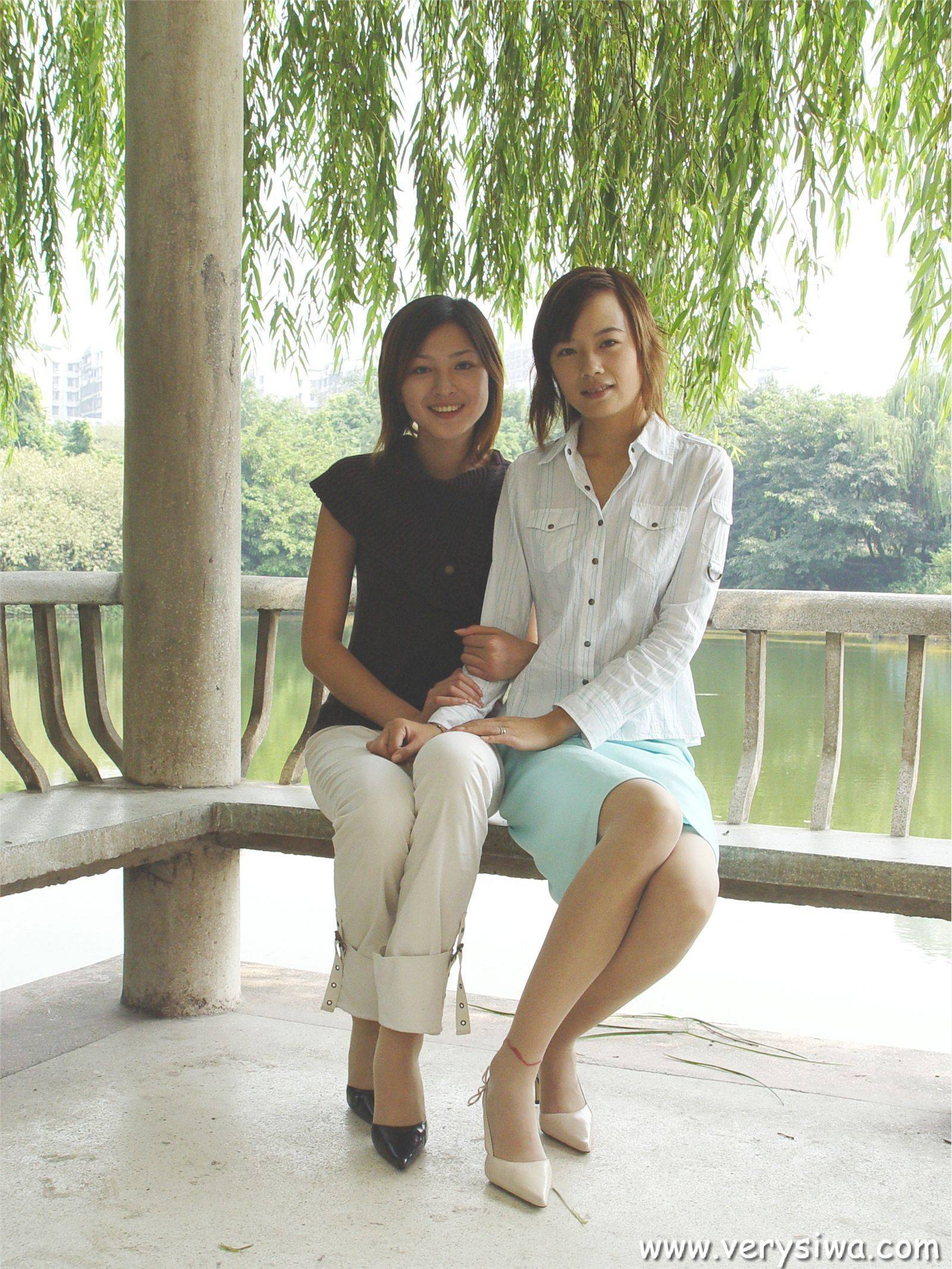 [中高艺]P002(薇薇+Canndy+Vivia 国内性感美女丝袜